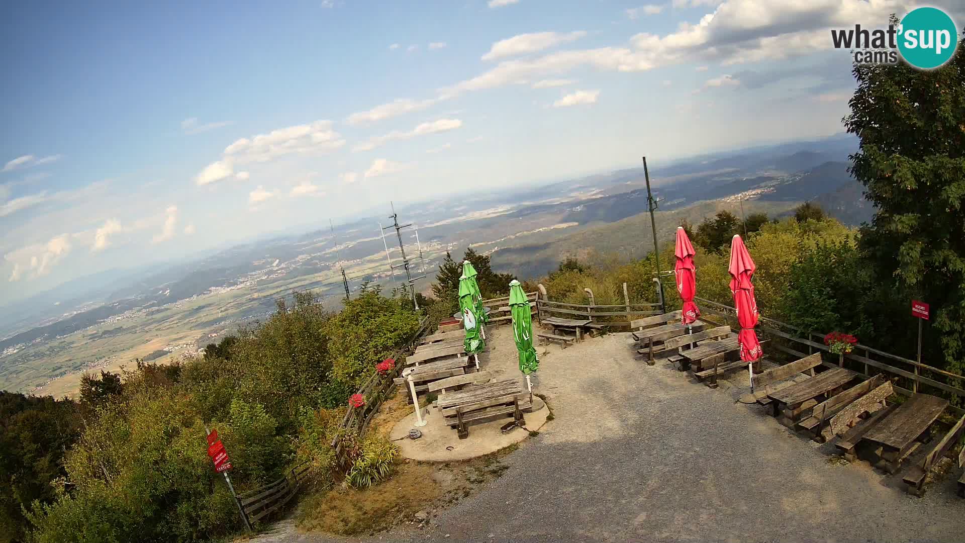 Cabane de montagne Krim livecam Ljubljana – Slovénie