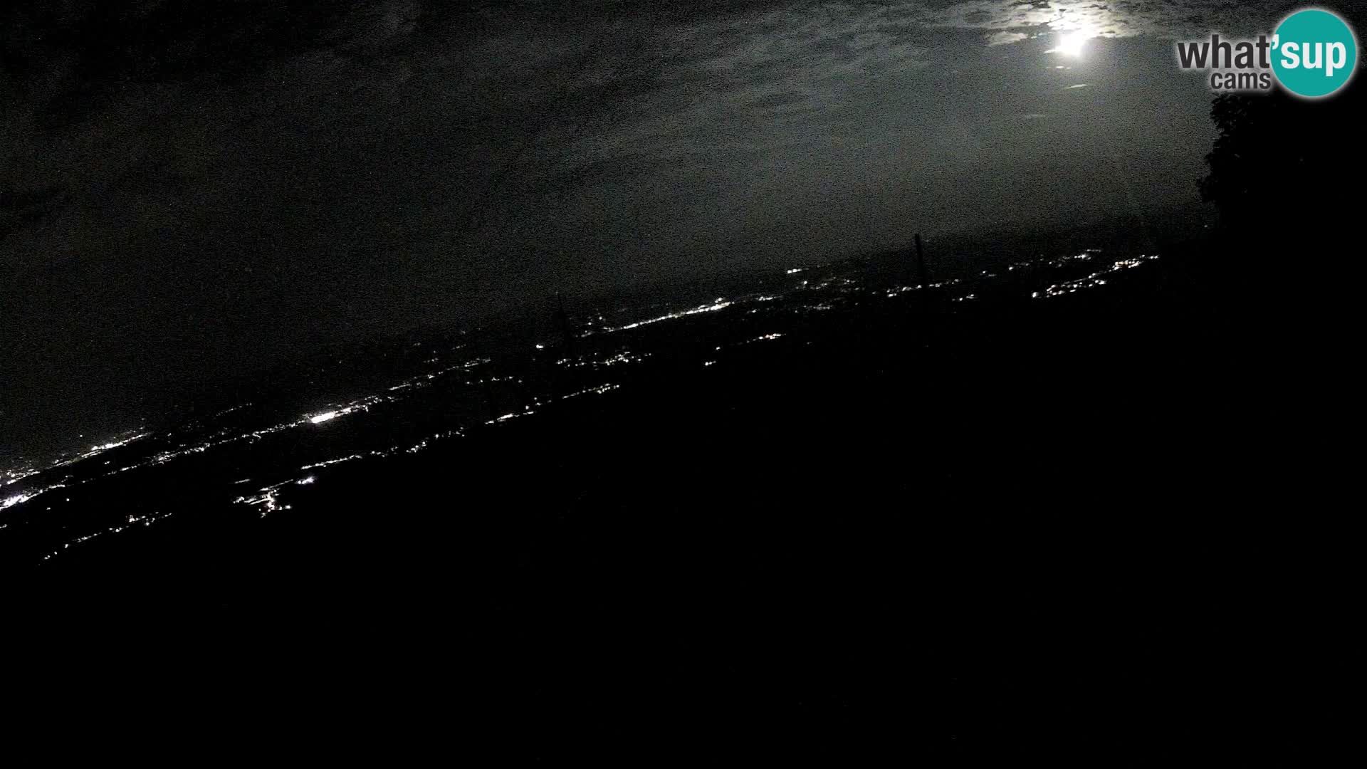 webcam Baita Krim vicino Ljubljana – Slovenia – vista su Grosuplje