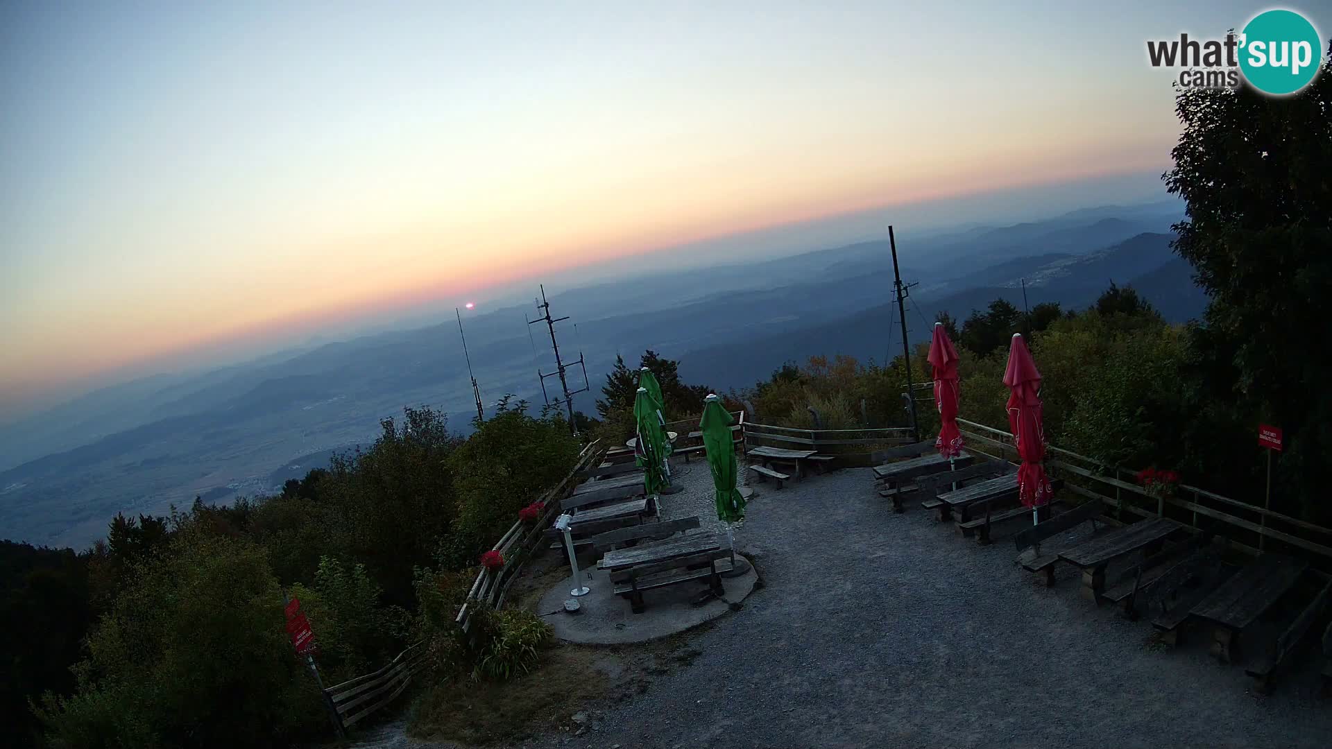 Webcam Berghütte Krim – Ljubljana – Slowenien