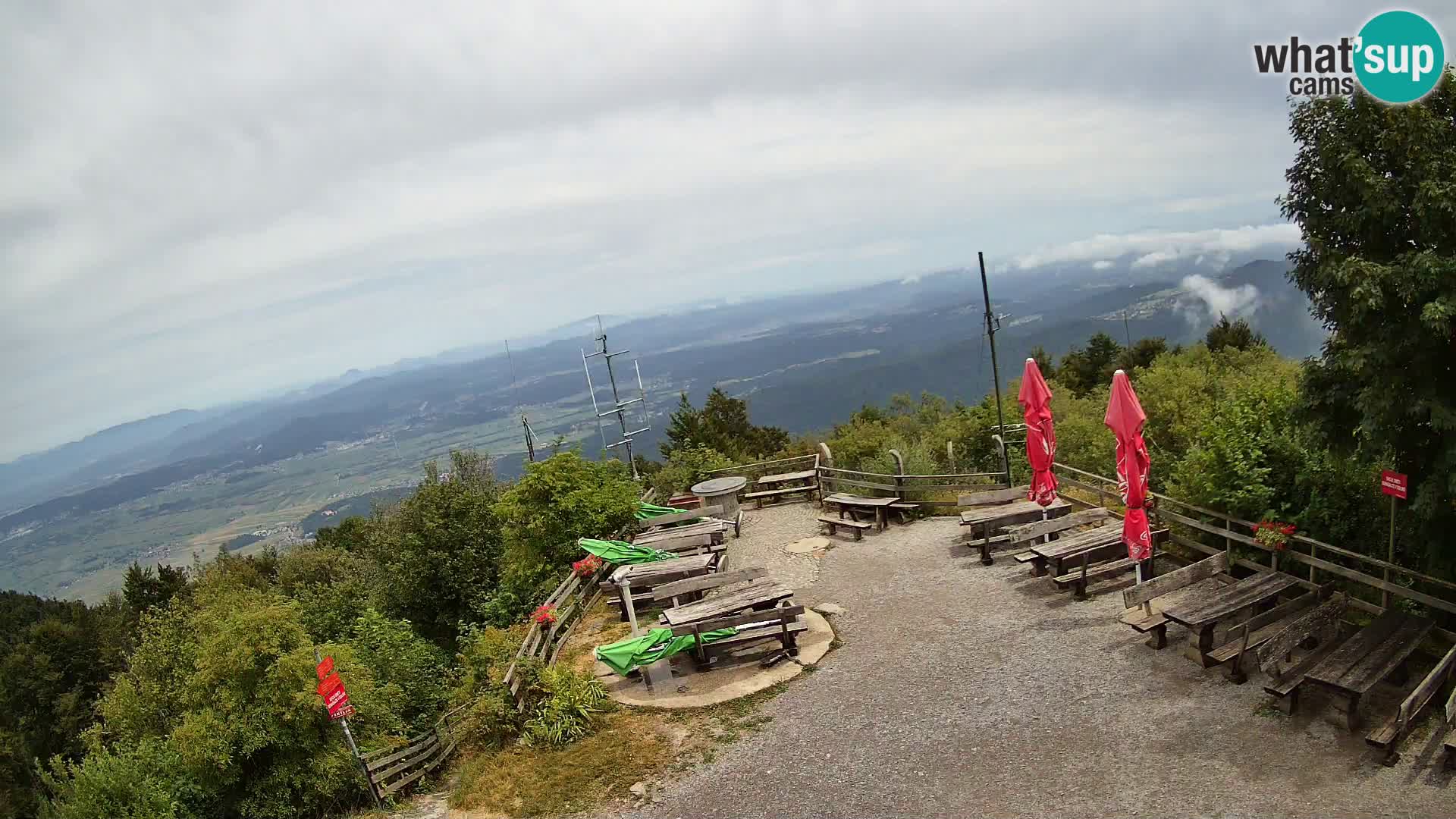 Webcam Berghütte Krim – Ljubljana – Slowenien