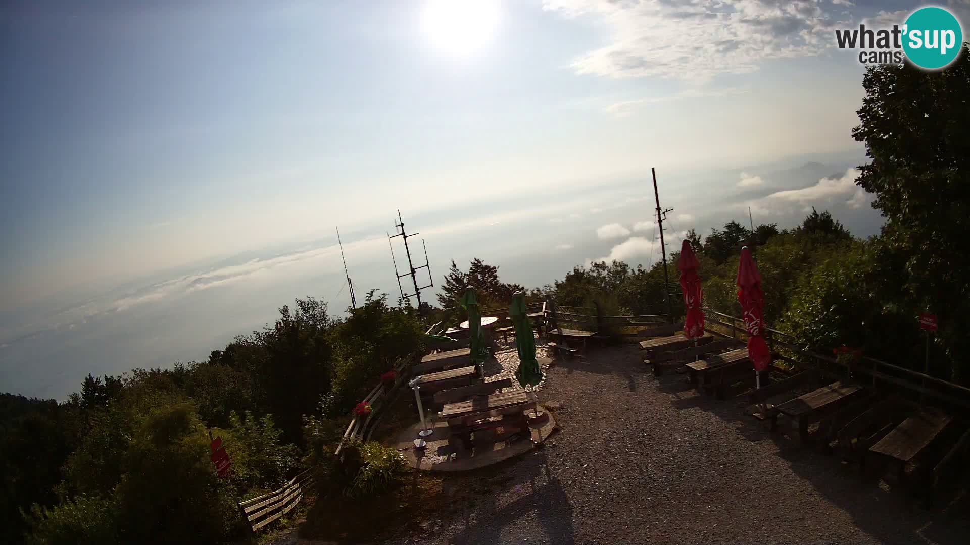 Webcam Berghütte Krim – Ljubljana – Slowenien