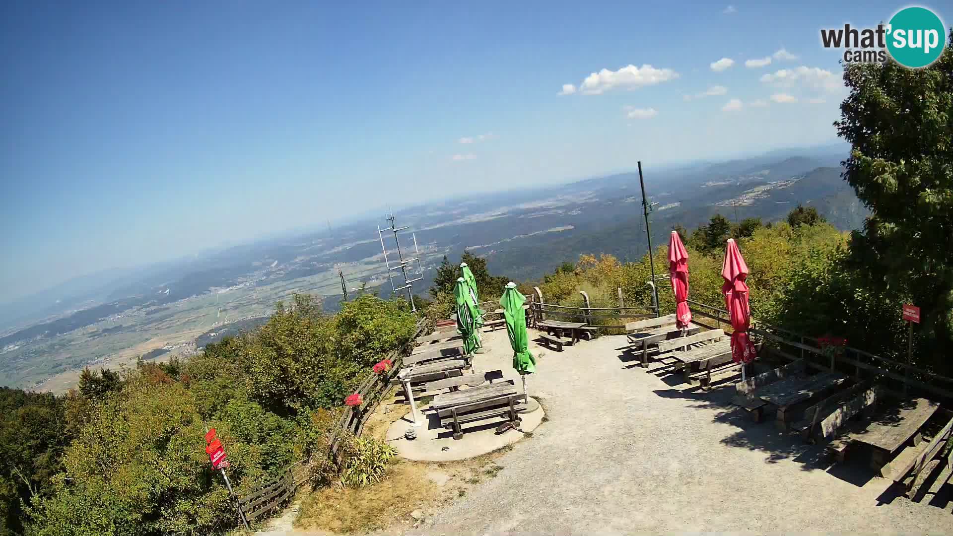 Cabane de montagne Krim livecam Ljubljana – Slovénie