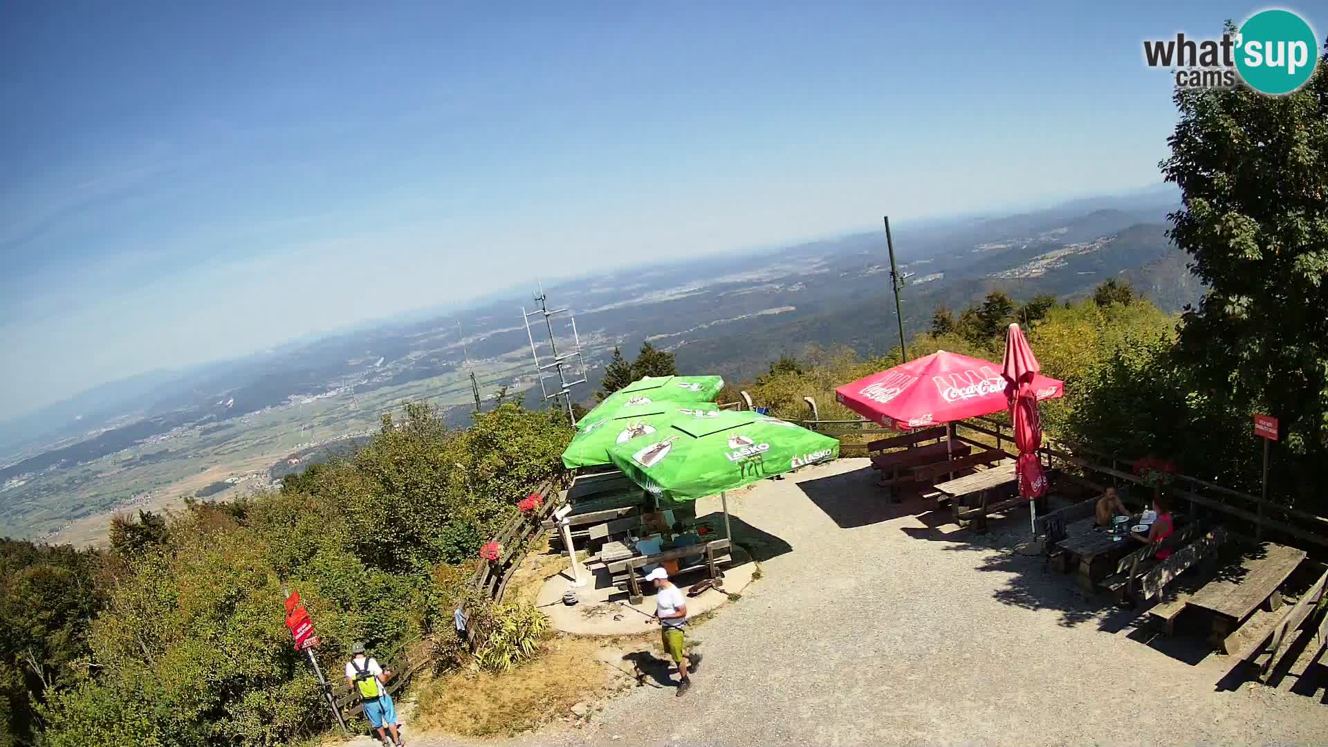 Cabane de montagne Krim livecam Ljubljana – Slovénie