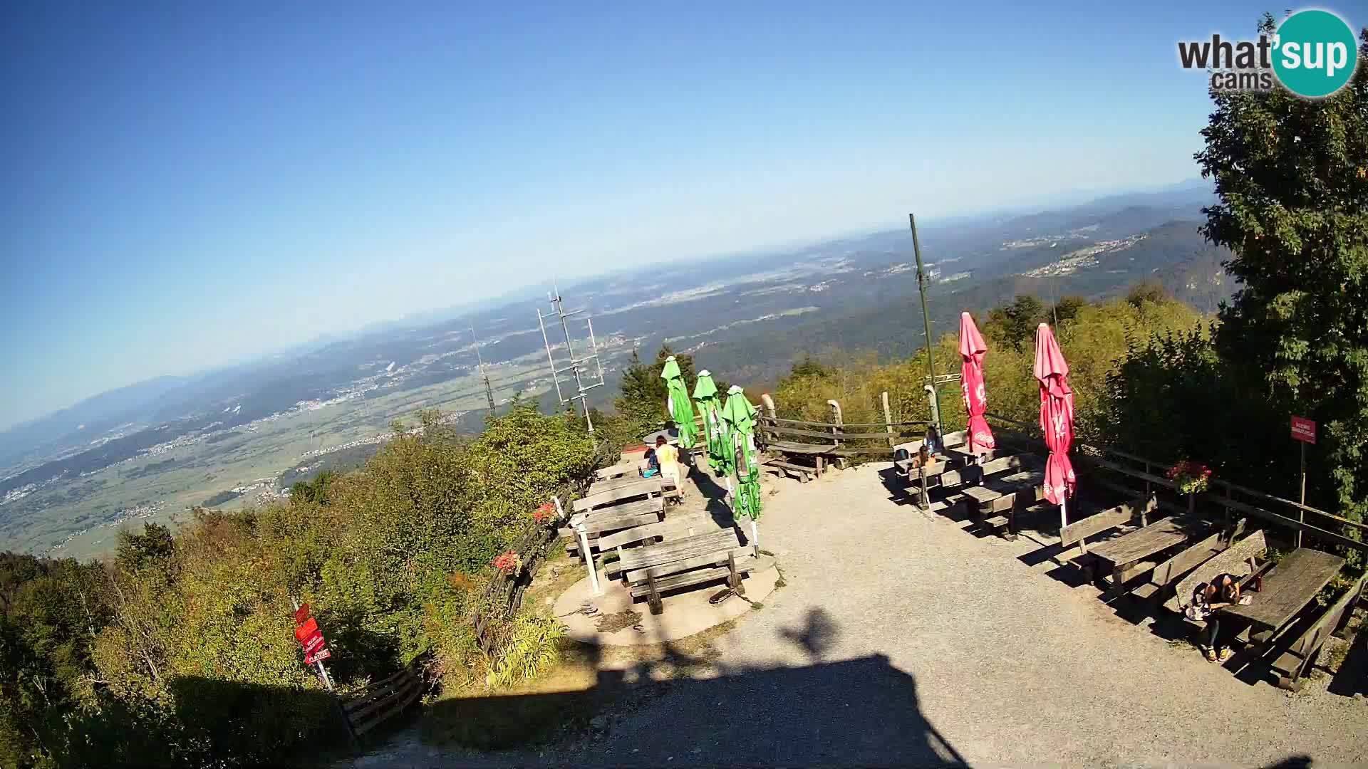 Planinska koliba Krim web kamera – Ljubljana – Slovenija