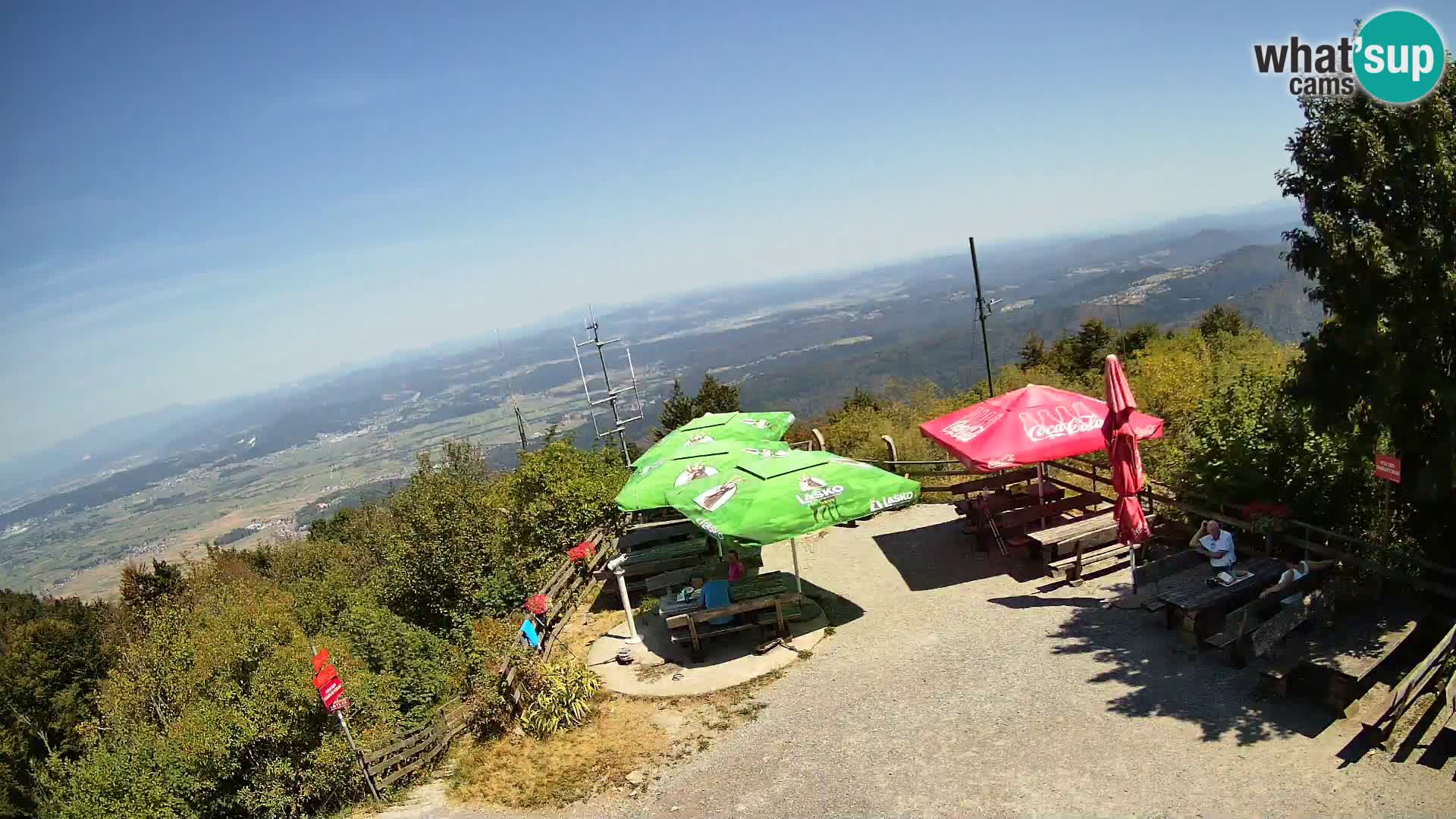 Planinska koliba Krim web kamera – Ljubljana – Slovenija