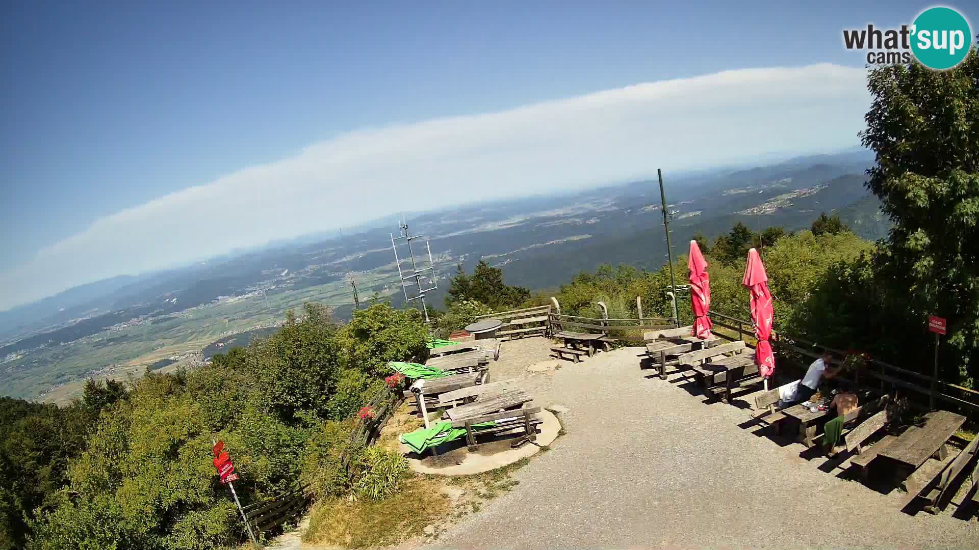 Planinska koliba Krim web kamera – Ljubljana – Slovenija