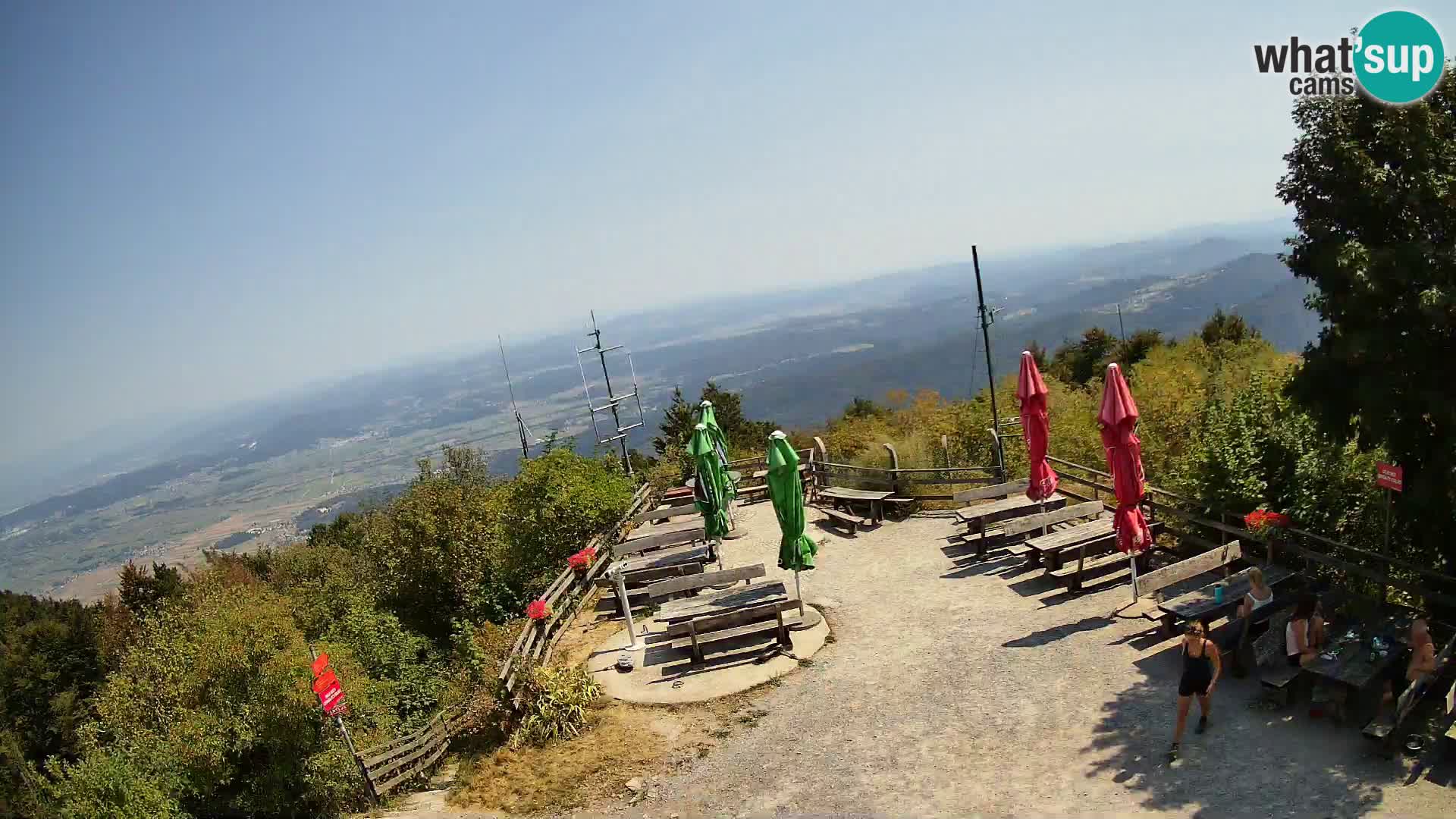 Planinska koliba Krim web kamera – Ljubljana – Slovenija