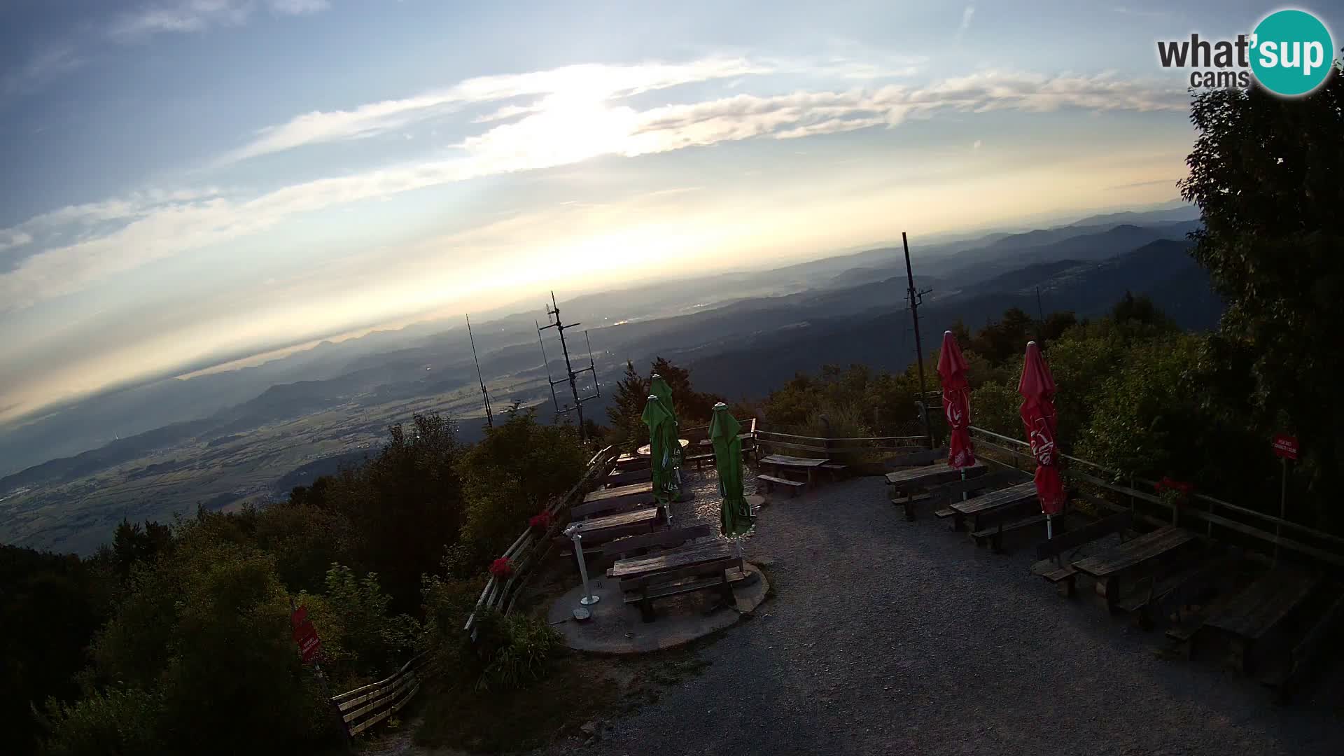 Cabane de montagne Krim livecam Ljubljana – Slovénie