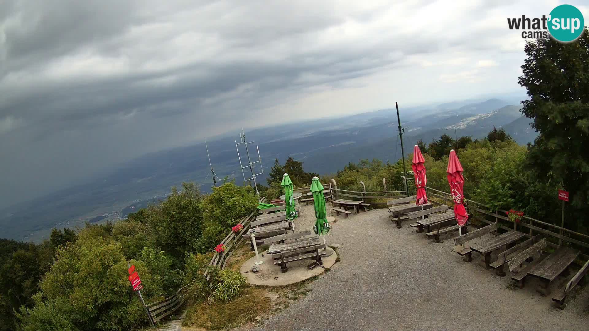 Planinska koliba Krim web kamera – Ljubljana – Slovenija