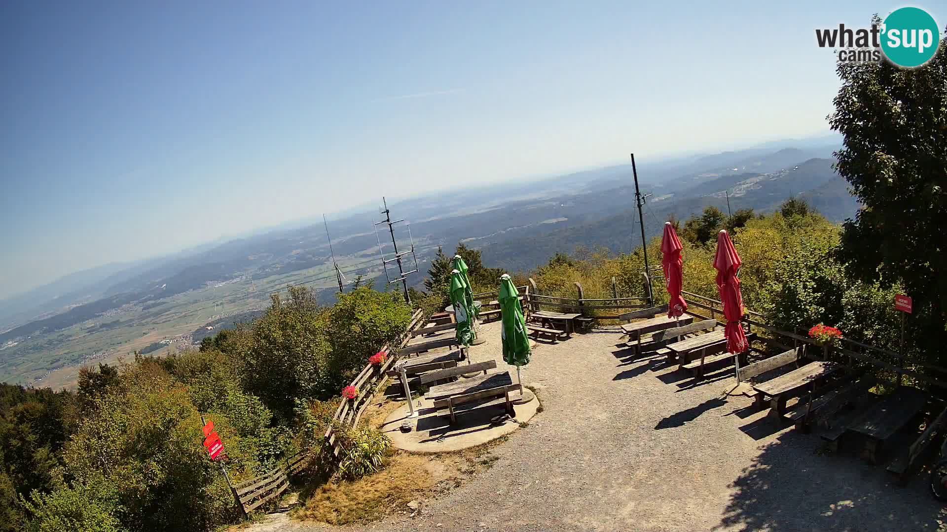 Webcam Berghütte Krim – Ljubljana – Slowenien