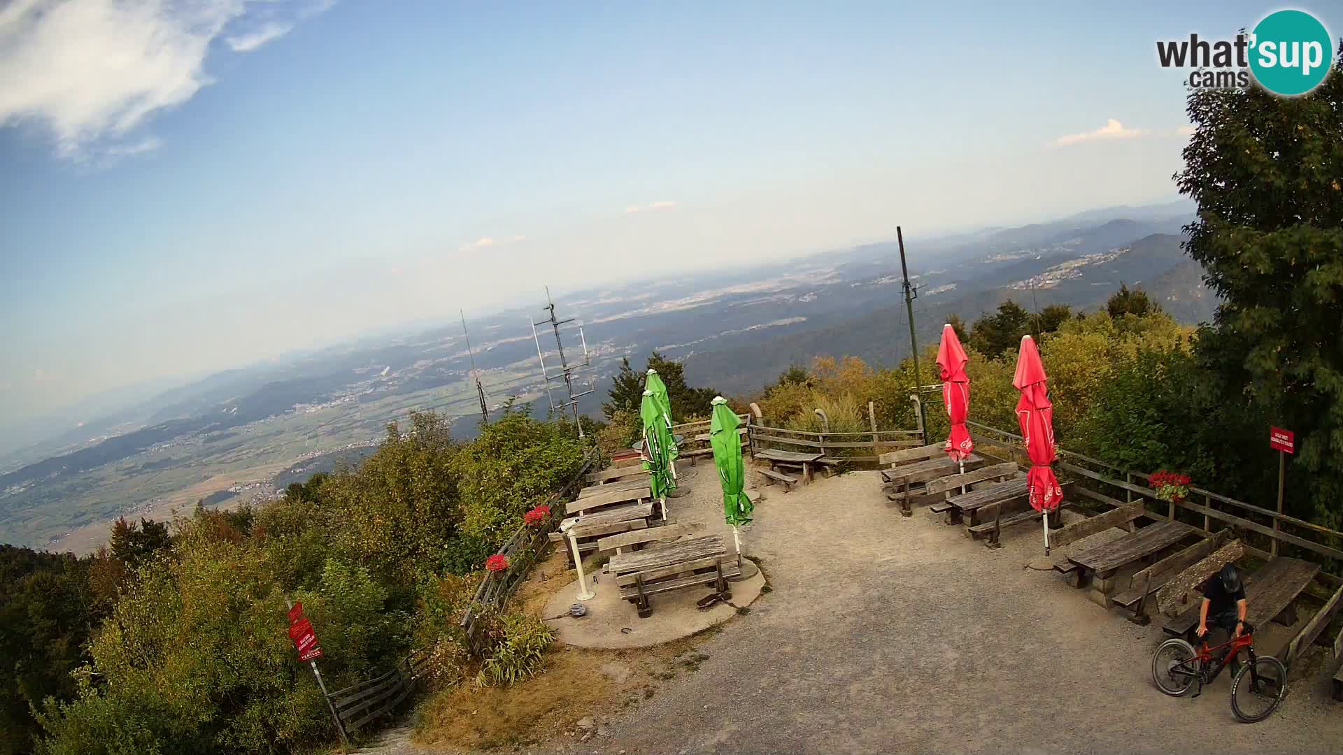 Cabane de montagne Krim livecam Ljubljana – Slovénie