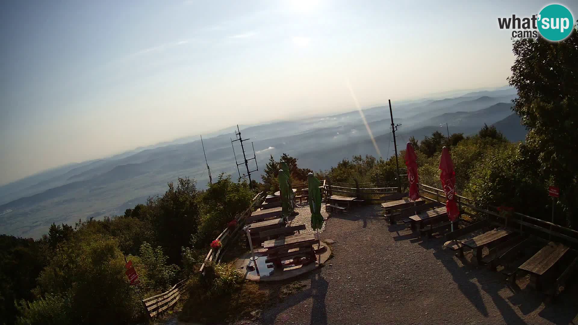 Cabane de montagne Krim livecam Ljubljana – Slovénie