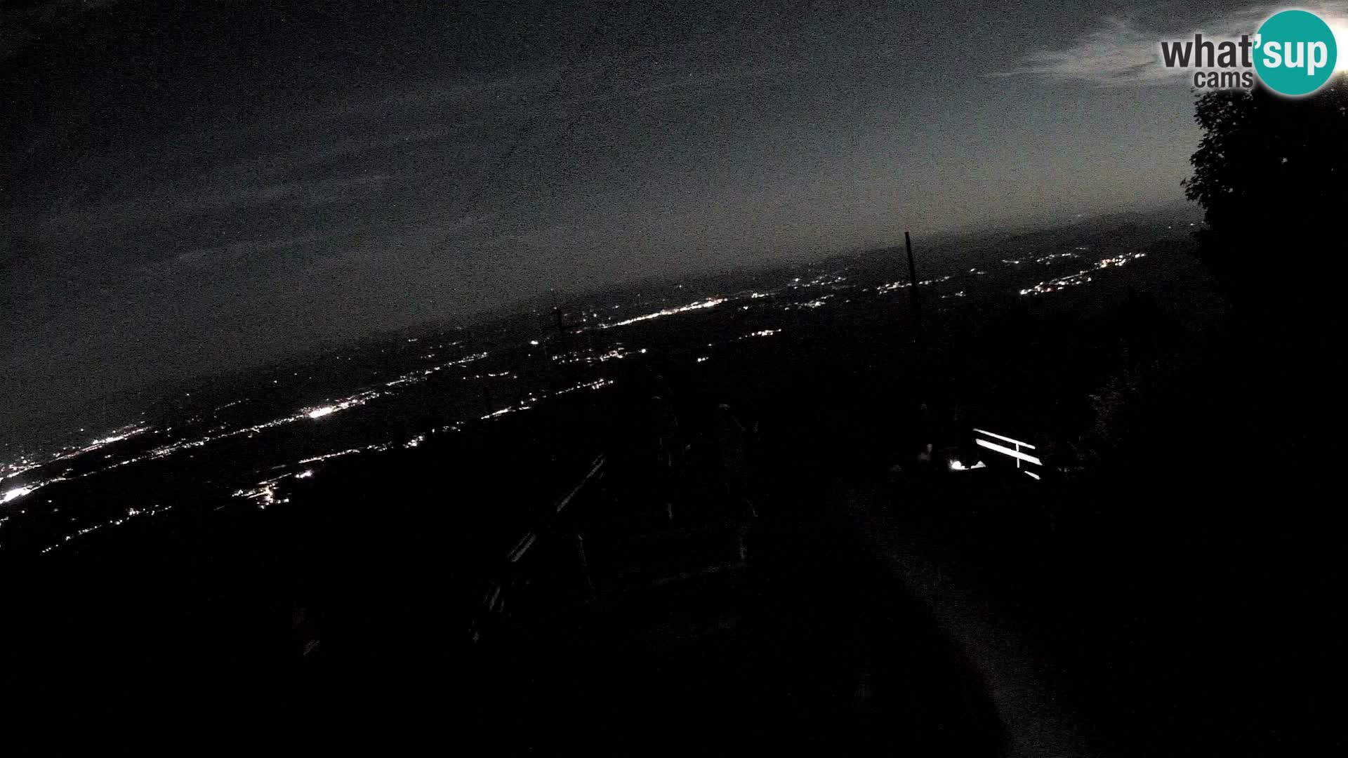 Cabane de montagne Krim livecam Ljubljana – Slovénie