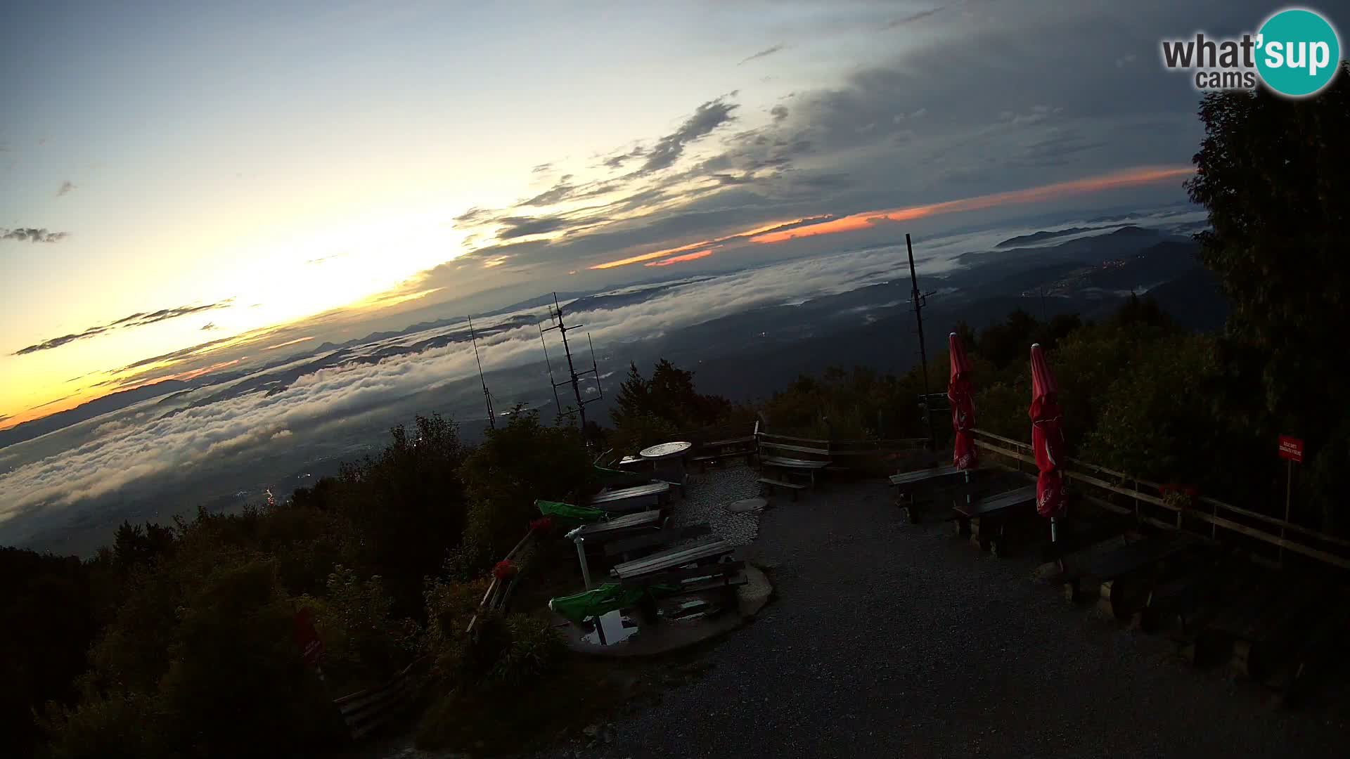 Webcam Berghütte Krim – Ljubljana – Slowenien