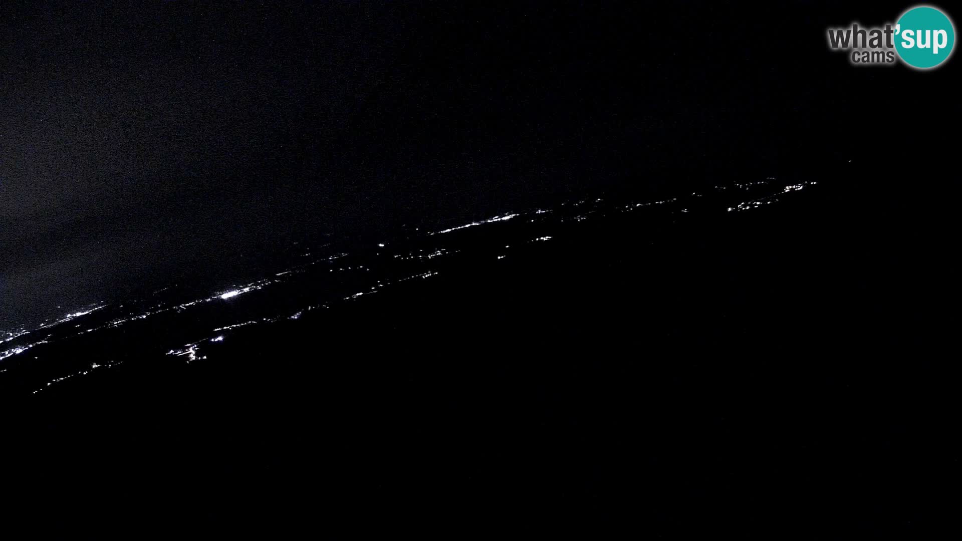webcam Baita Krim vicino Ljubljana – Slovenia – vista su Grosuplje