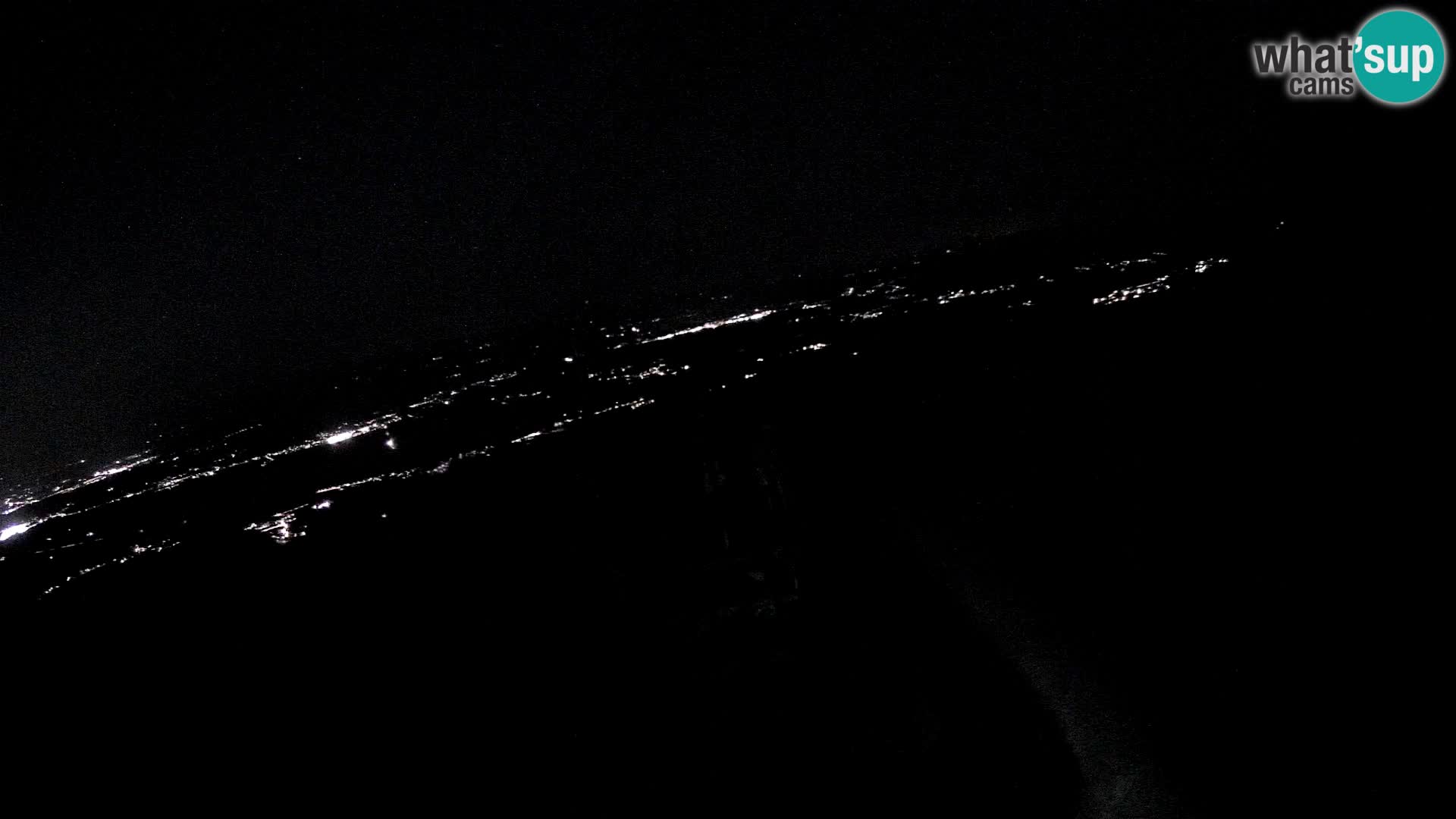 webcam Baita Krim vicino Ljubljana – Slovenia – vista su Grosuplje