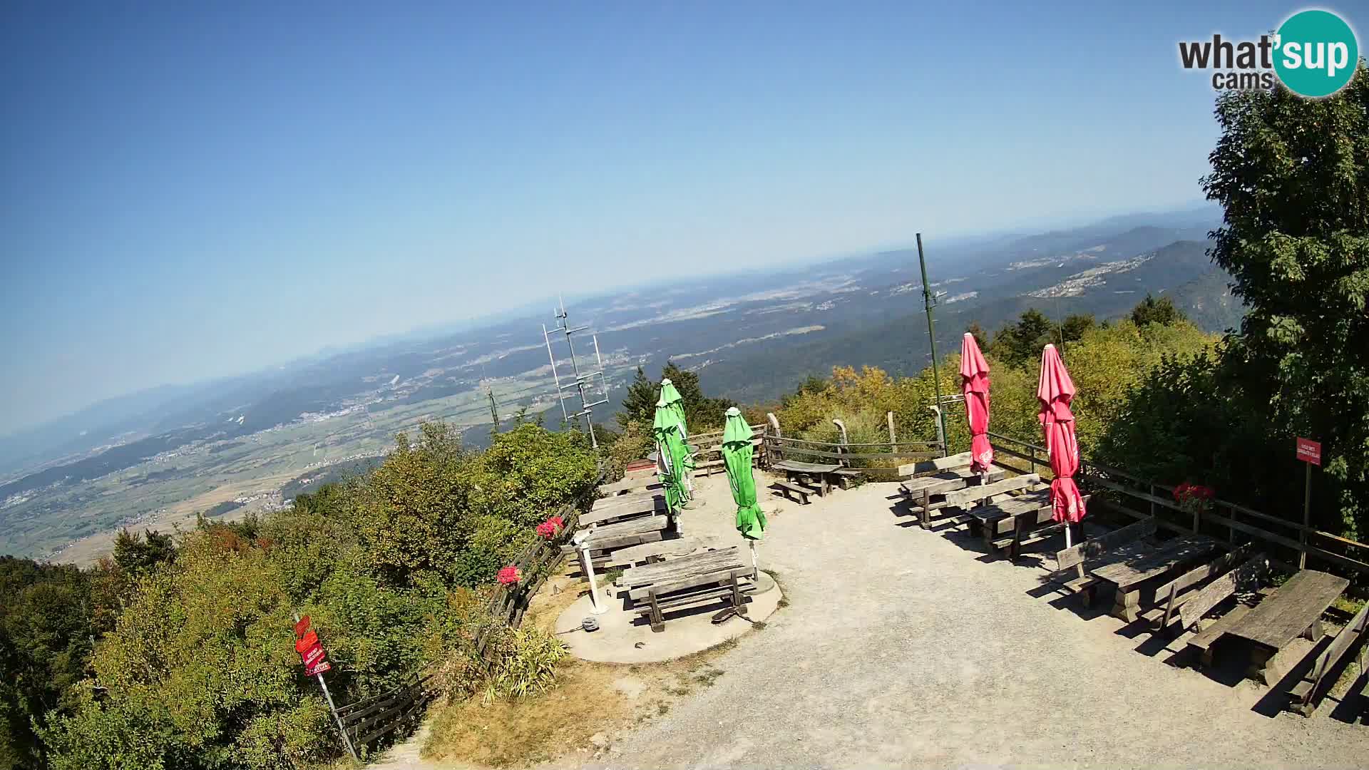Cabane de montagne Krim livecam Ljubljana – Slovénie