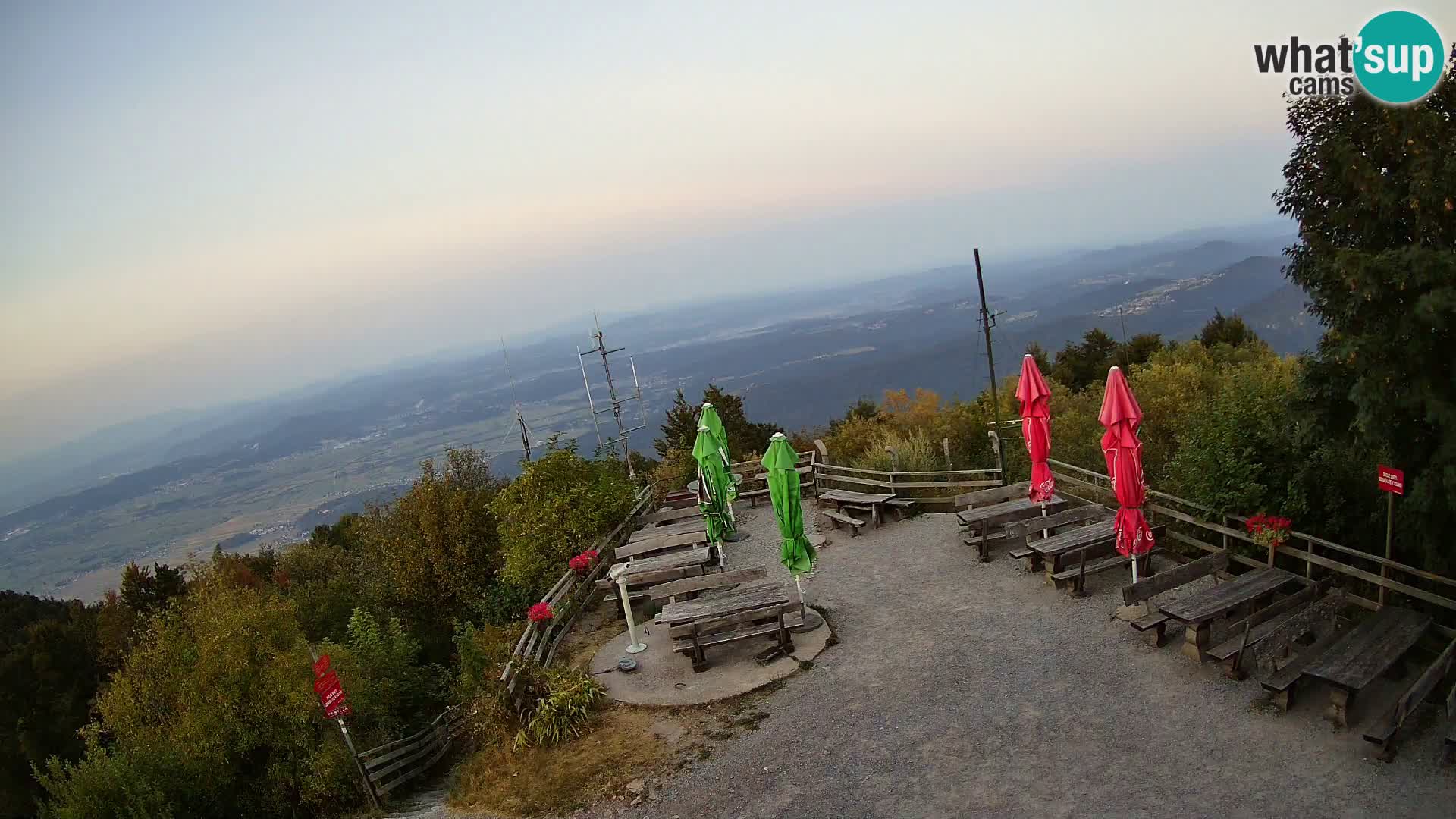 Planinska koliba Krim web kamera – Ljubljana – Slovenija