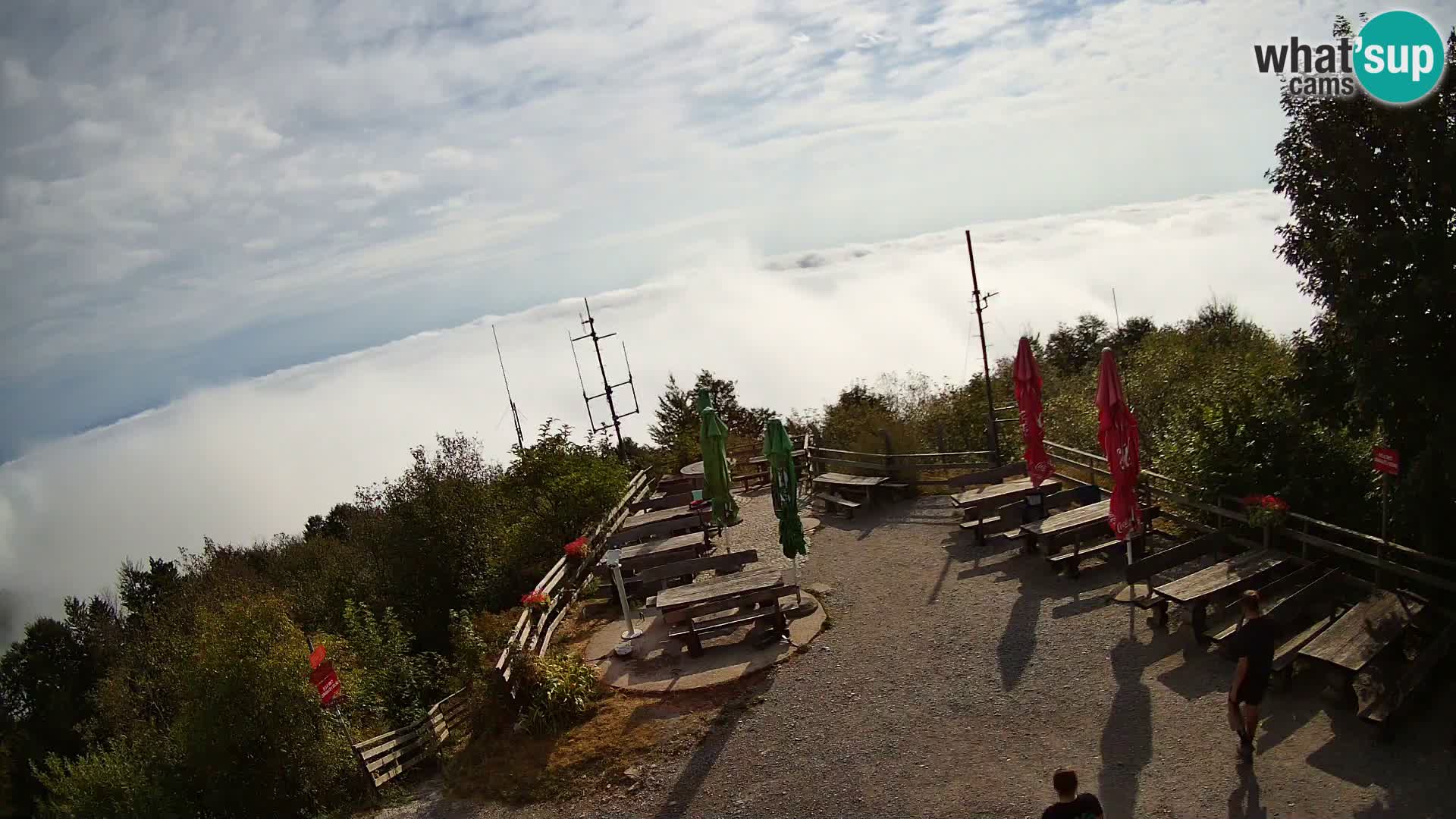 Webcam Berghütte Krim – Ljubljana – Slowenien