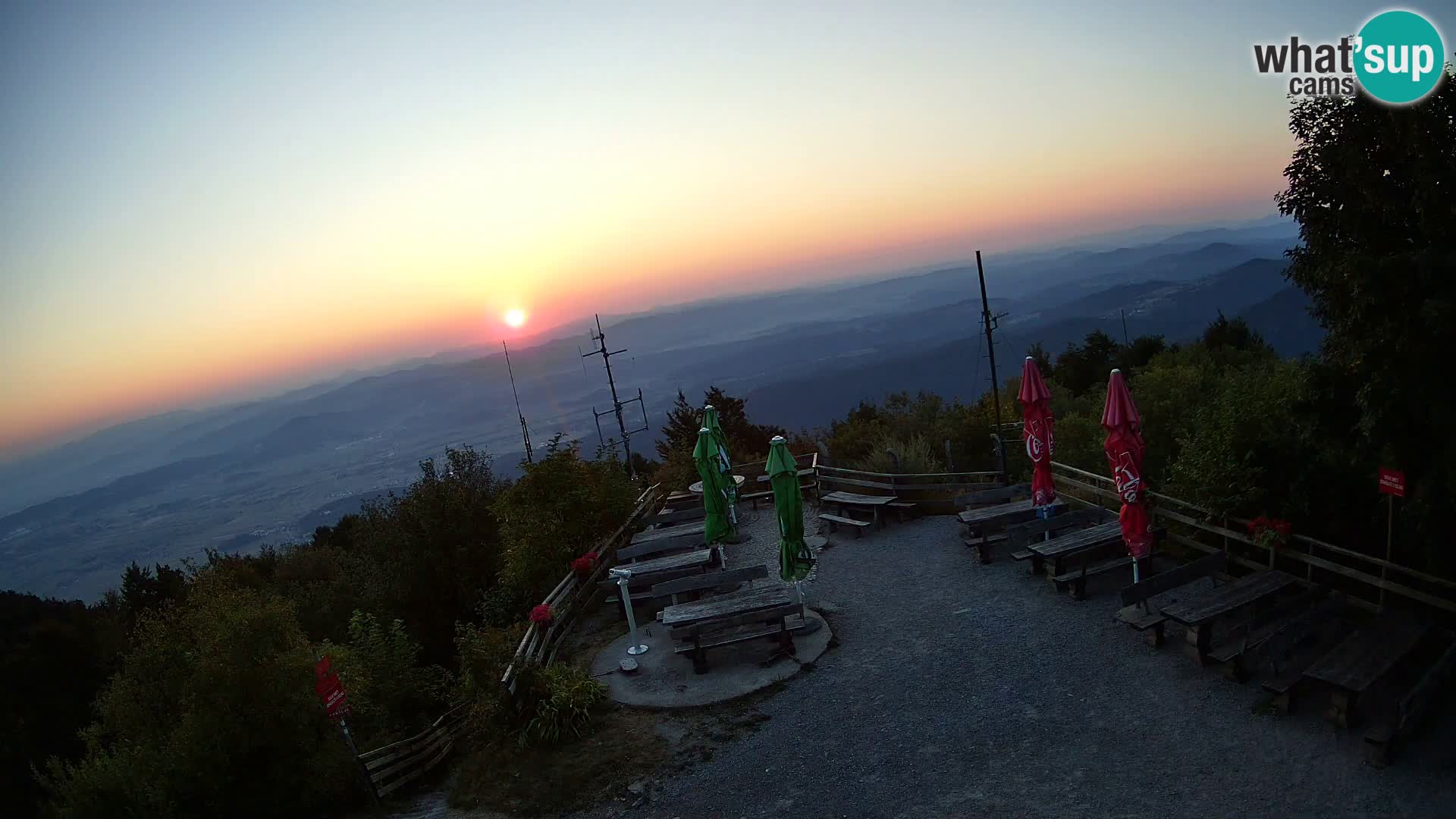 Webcam Berghütte Krim – Ljubljana – Slowenien