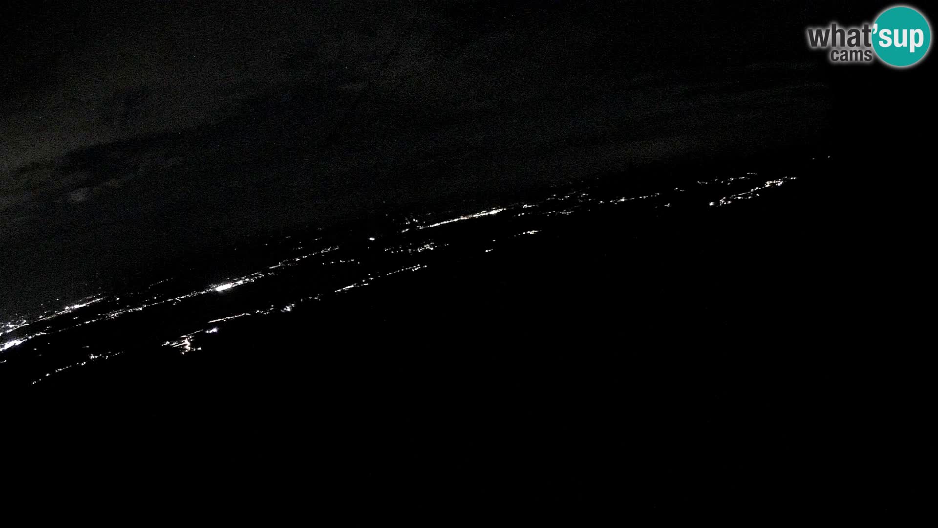 webcam Baita Krim vicino Ljubljana – Slovenia – vista su Grosuplje