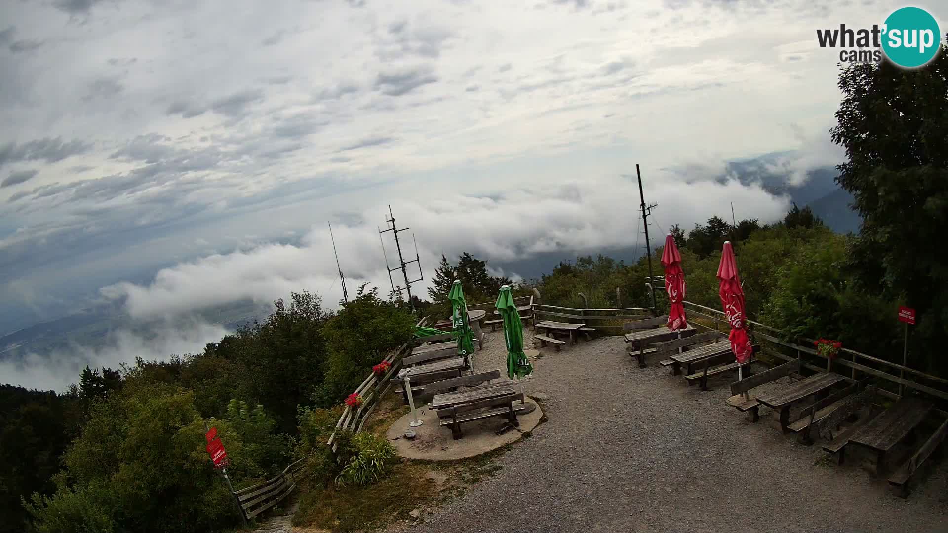 Webcam Berghütte Krim – Ljubljana – Slowenien