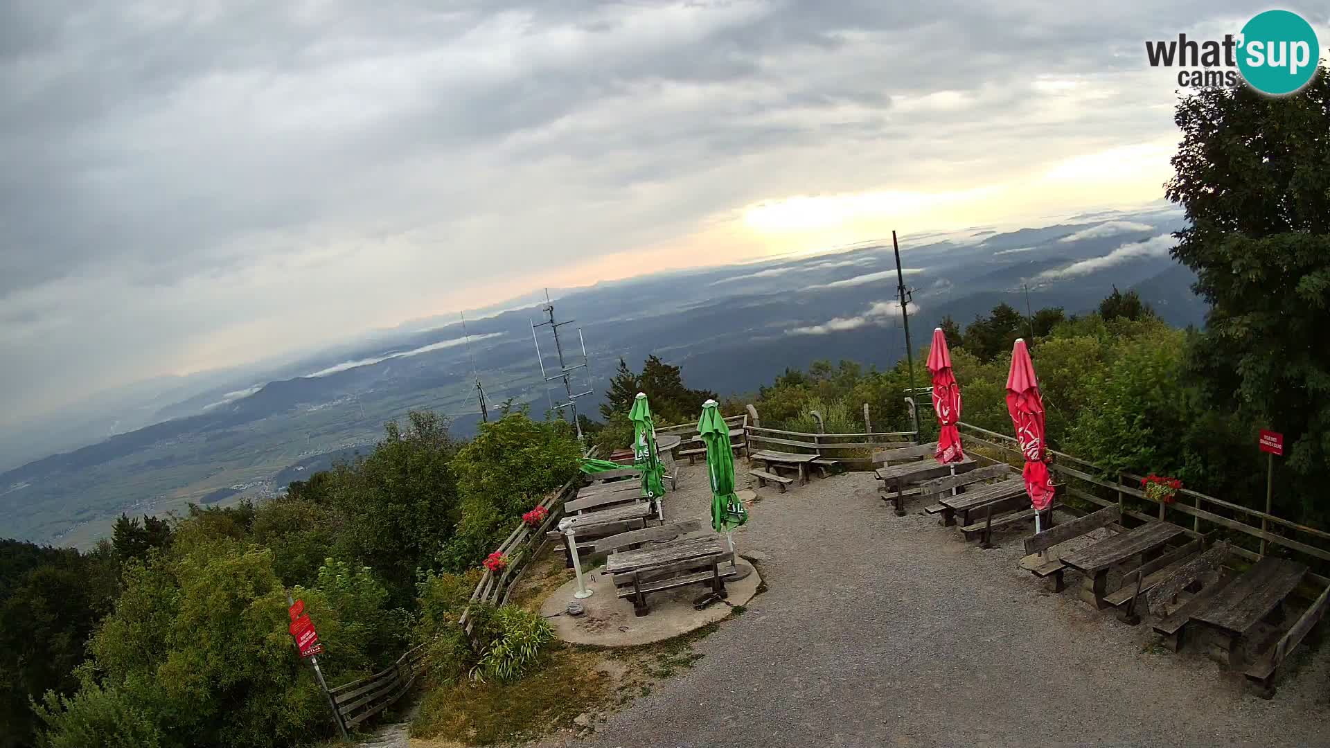 Webcam Berghütte Krim – Ljubljana – Slowenien