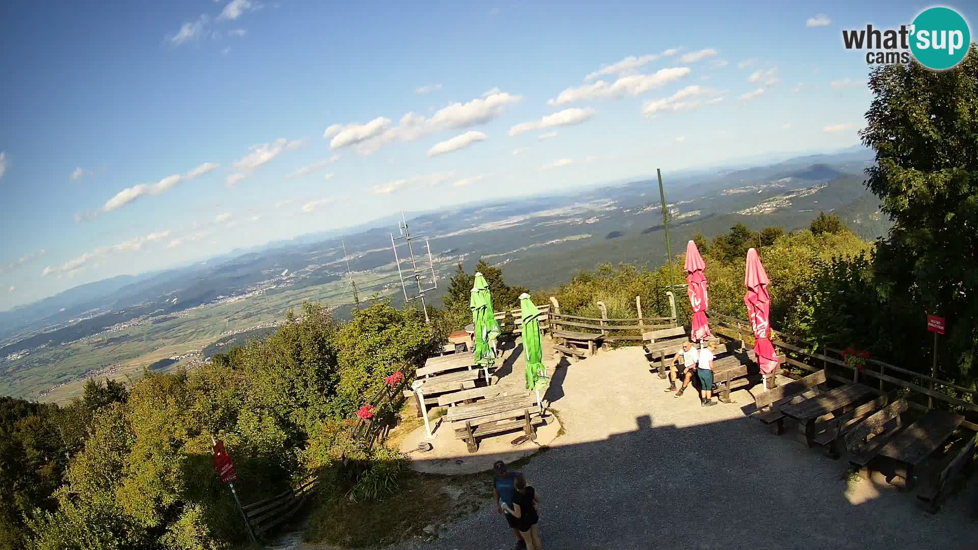Cabane de montagne Krim livecam Ljubljana – Slovénie