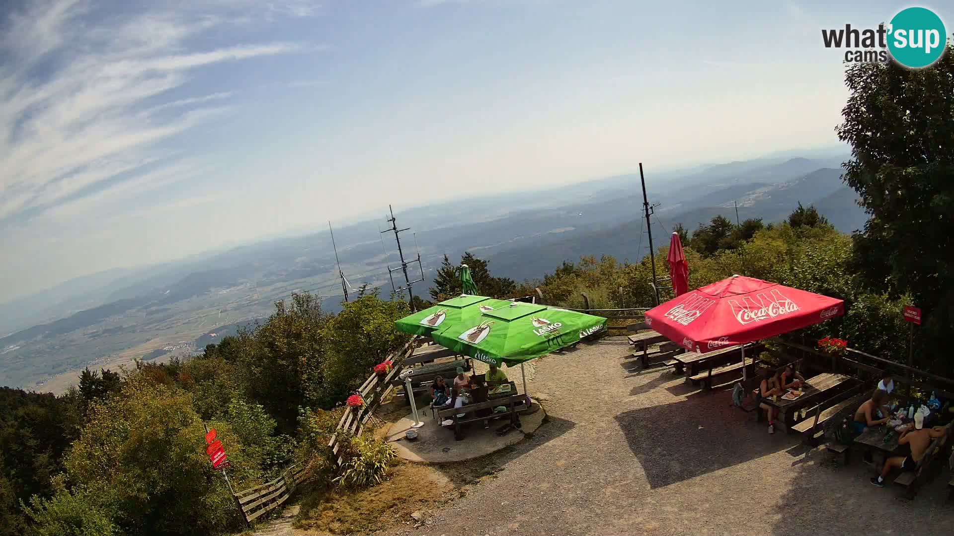Cabane de montagne Krim livecam Ljubljana – Slovénie