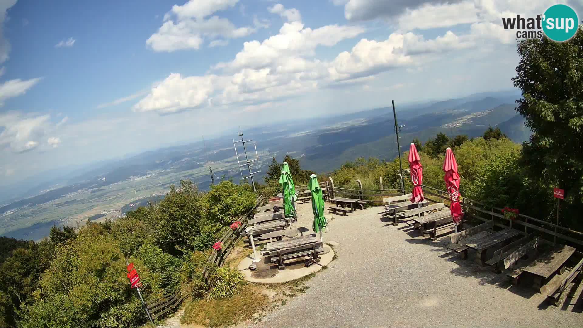 Webcam Berghütte Krim – Ljubljana – Slowenien