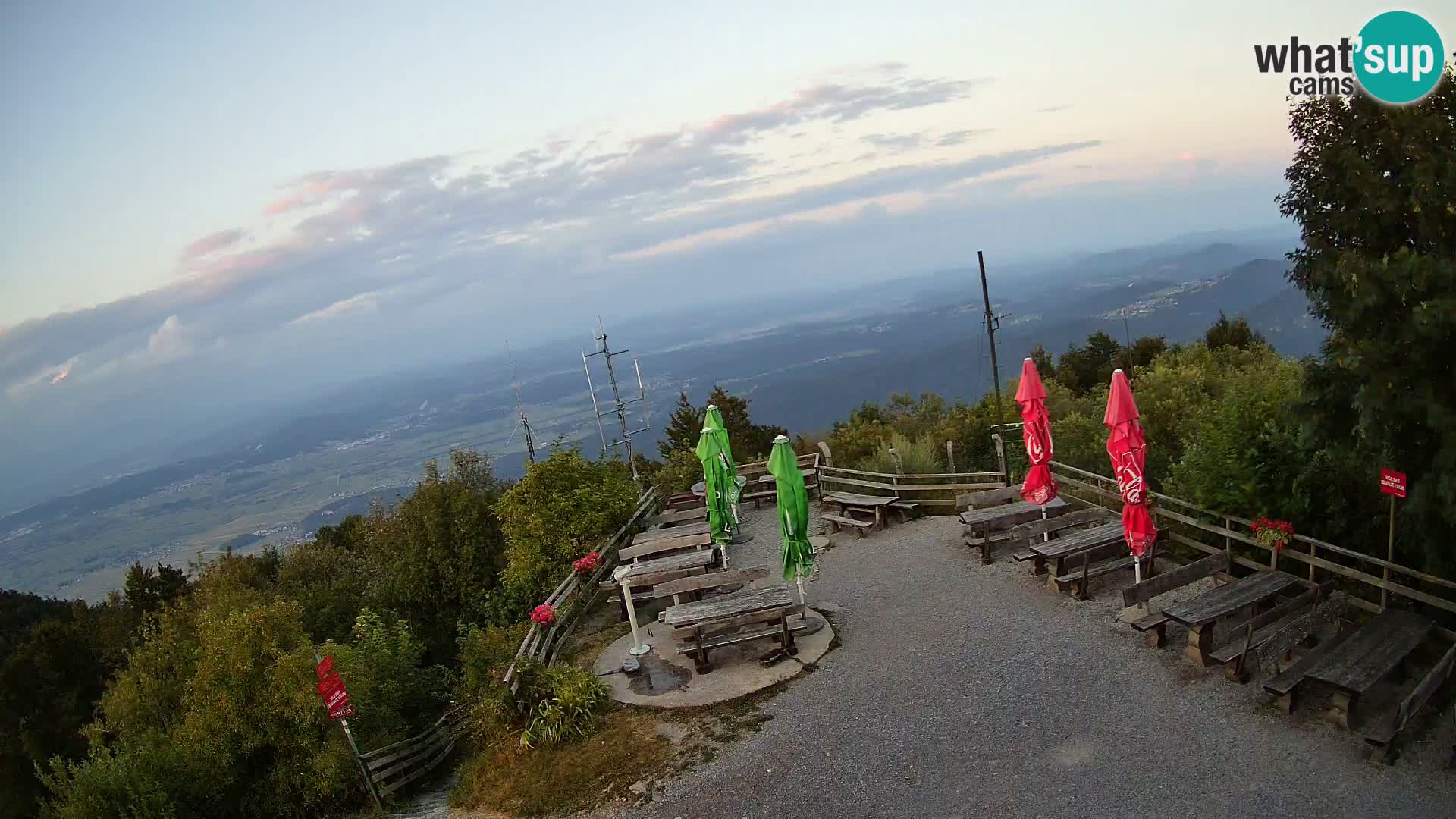 Cabane de montagne Krim livecam Ljubljana – Slovénie