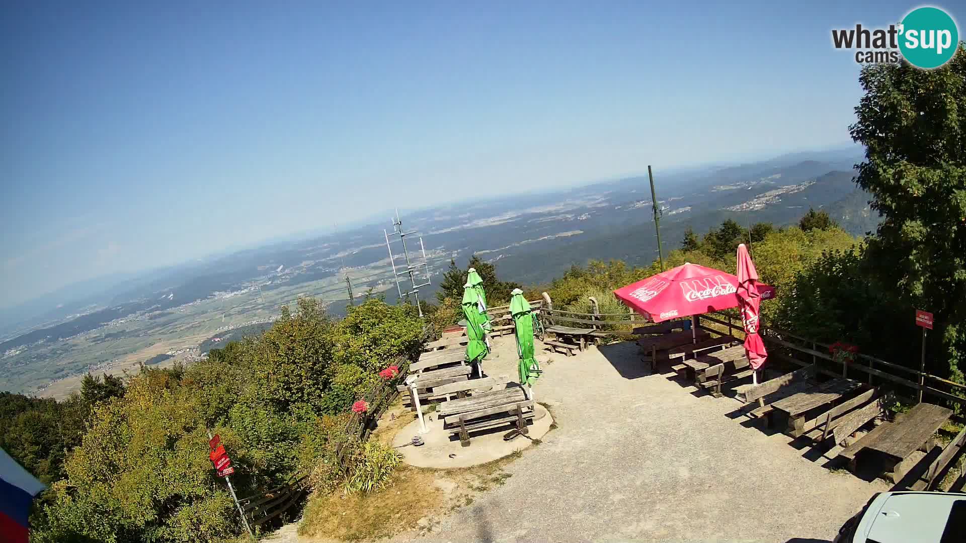 Cabane de montagne Krim livecam Ljubljana – Slovénie
