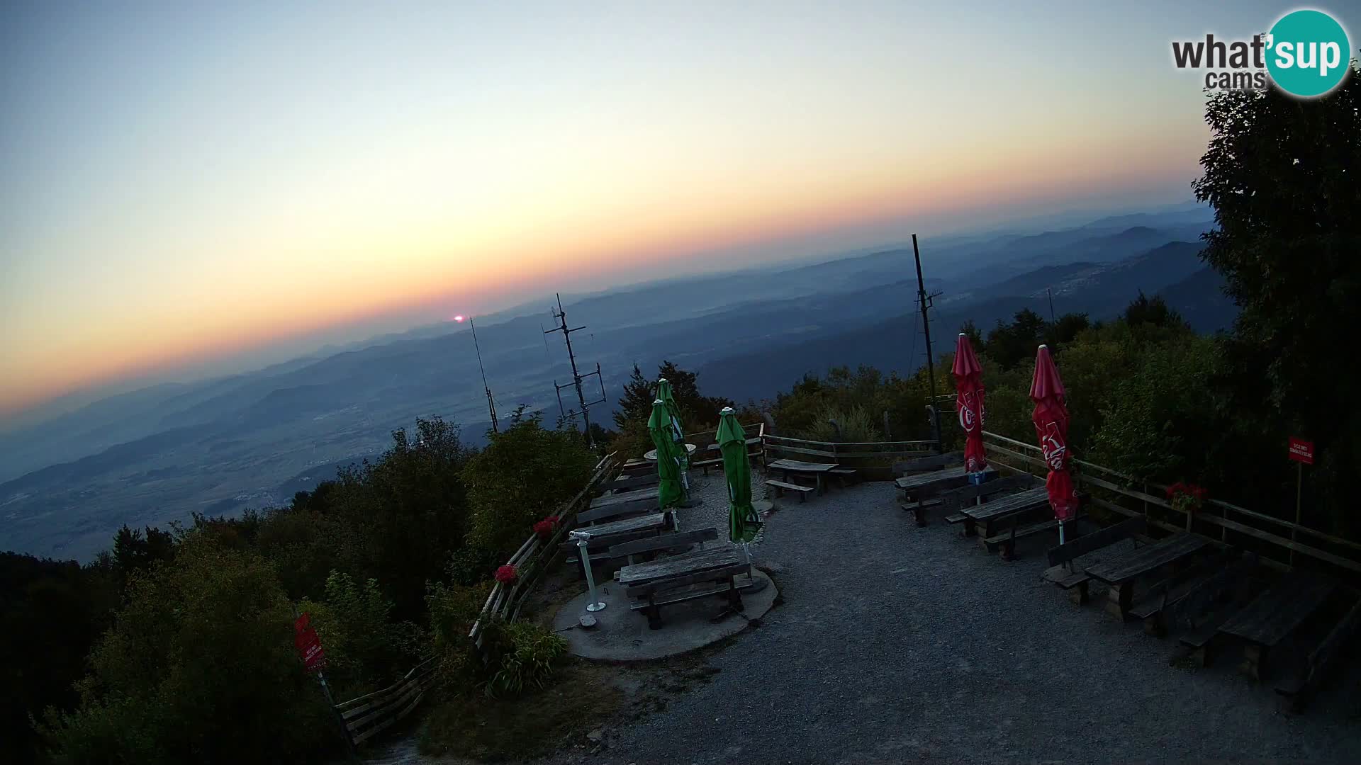 Webcam Berghütte Krim – Ljubljana – Slowenien