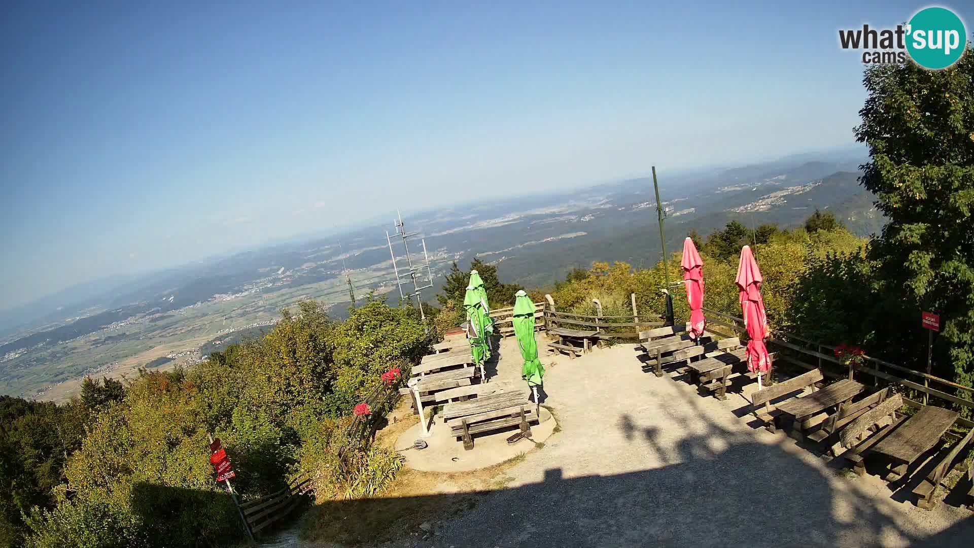 Cabane de montagne Krim livecam Ljubljana – Slovénie