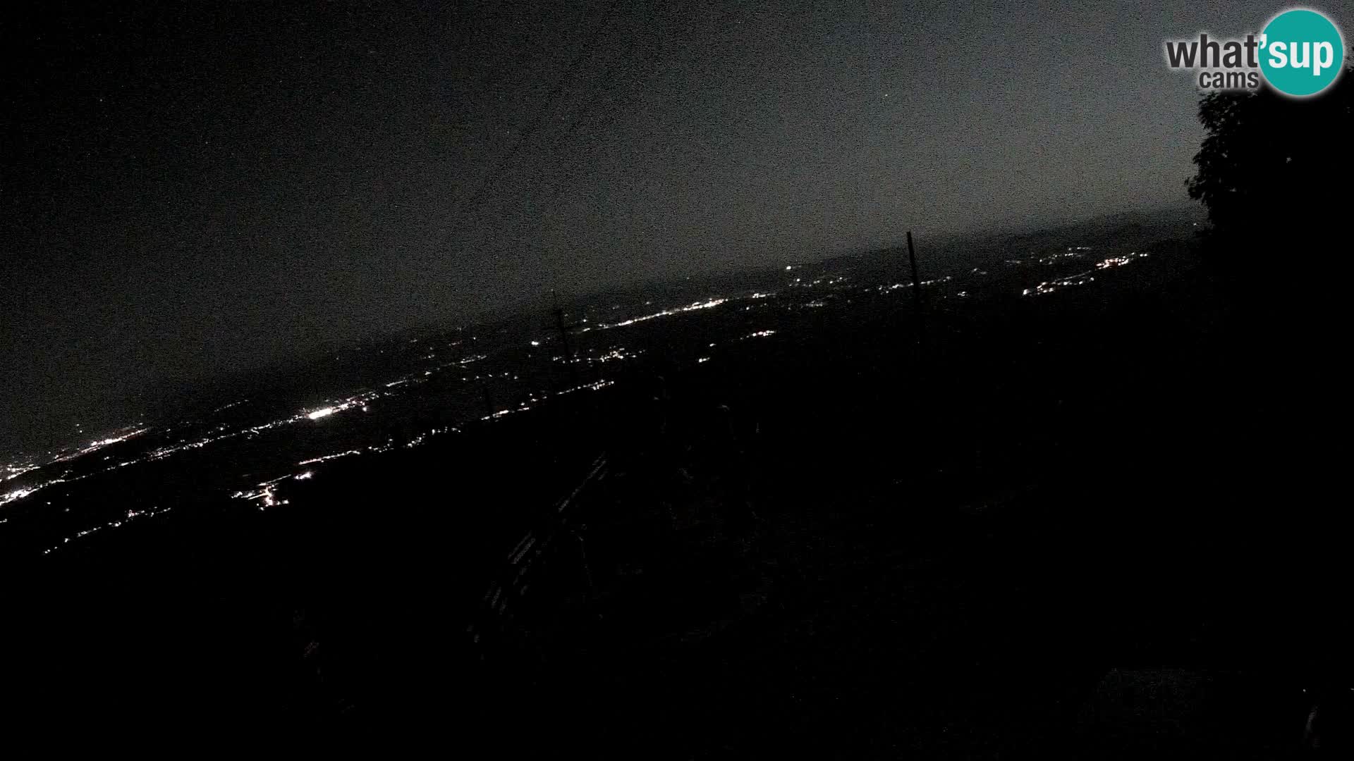 webcam Baita Krim vicino Ljubljana – Slovenia – vista su Grosuplje