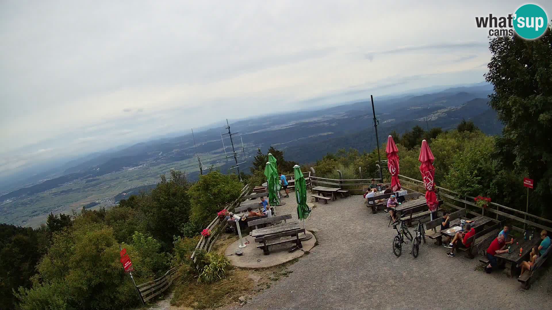 Webcam Berghütte Krim – Ljubljana – Slowenien