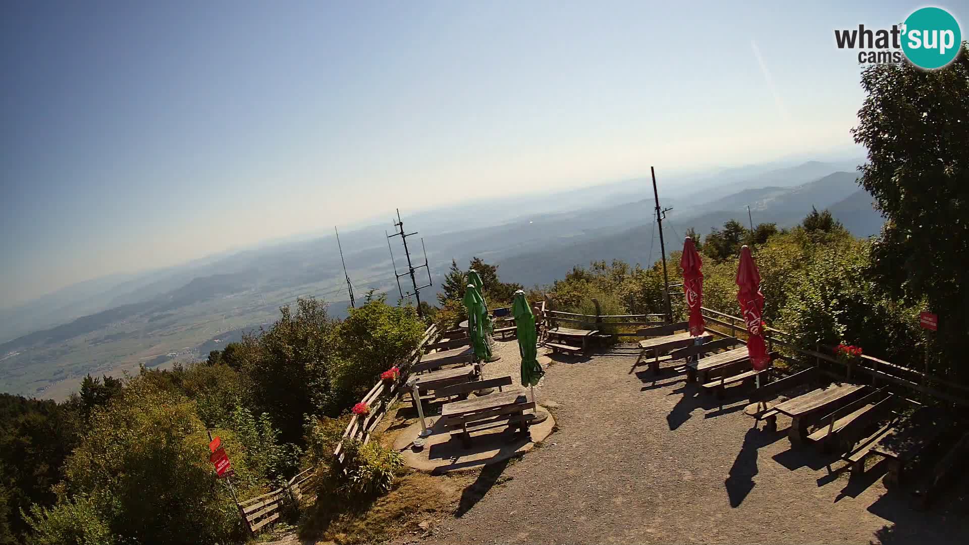 Cabane de montagne Krim livecam Ljubljana – Slovénie