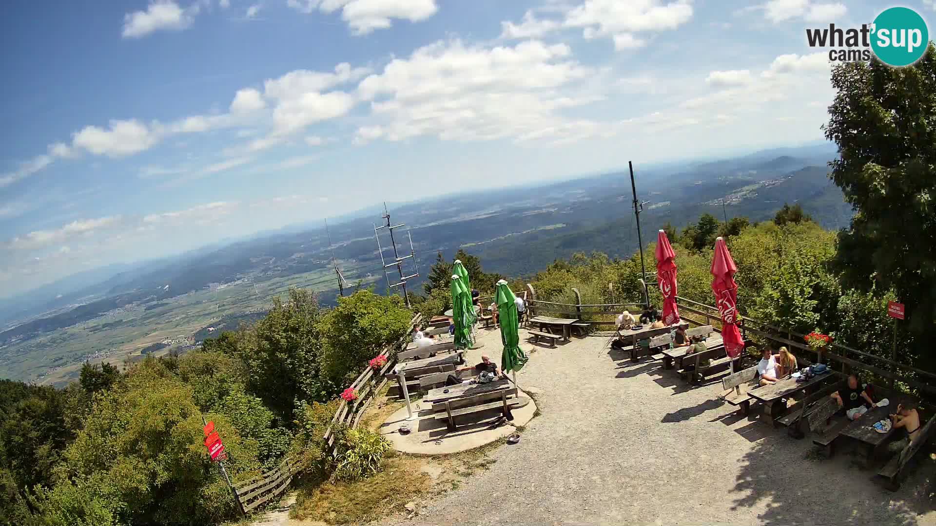 Cabane de montagne Krim livecam Ljubljana – Slovénie