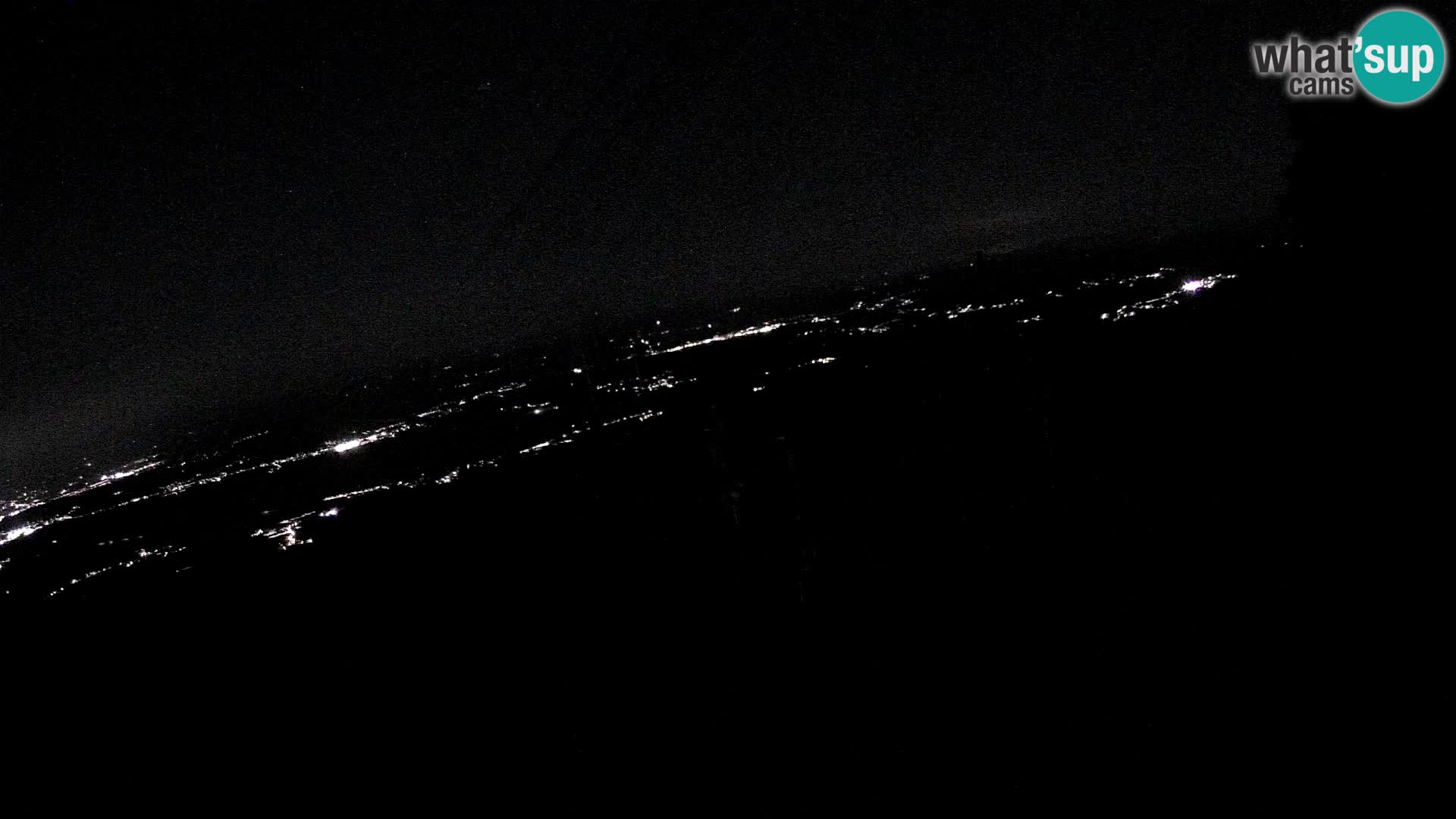 webcam Baita Krim vicino Ljubljana – Slovenia – vista su Grosuplje