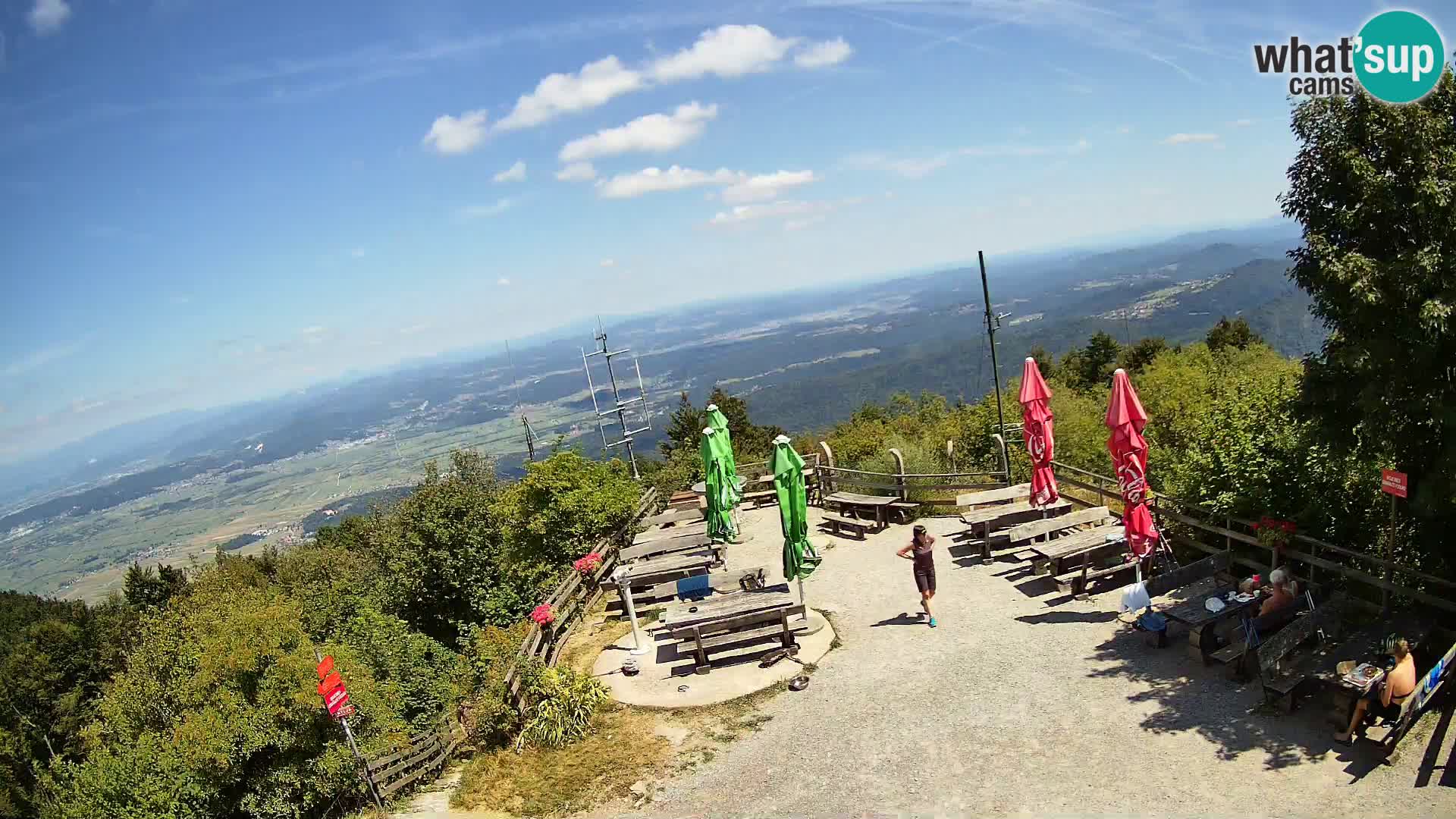 Planinska koliba Krim web kamera – Ljubljana – Slovenija