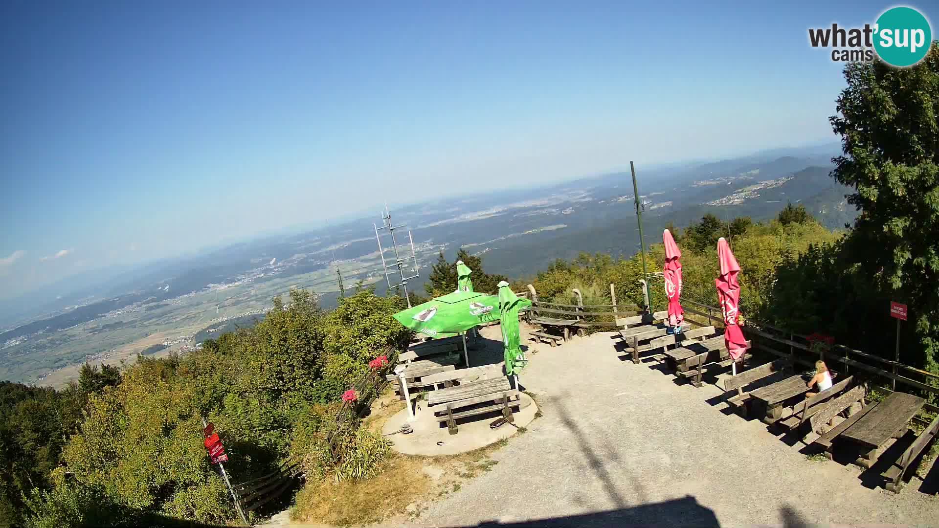 Cabane de montagne Krim livecam Ljubljana – Slovénie