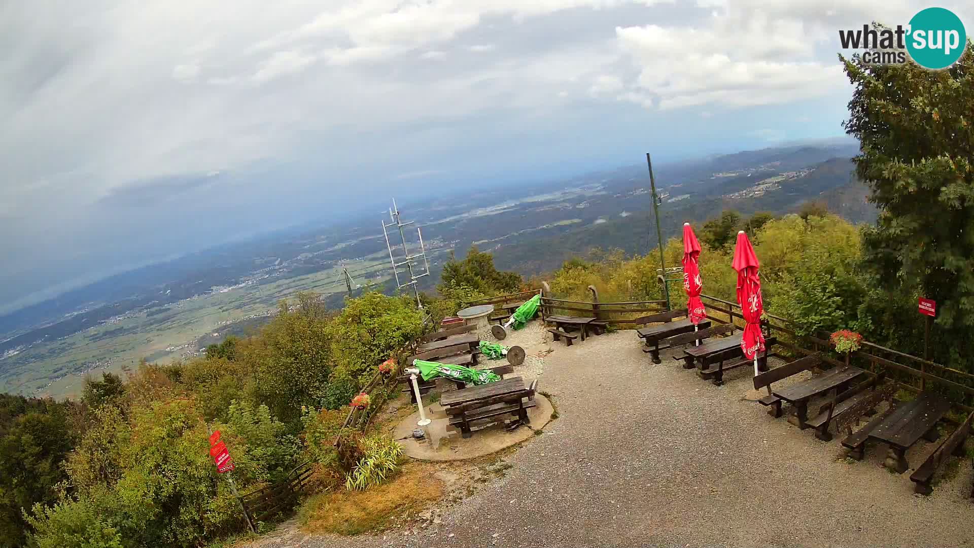 Webcam Berghütte Krim – Ljubljana – Slowenien