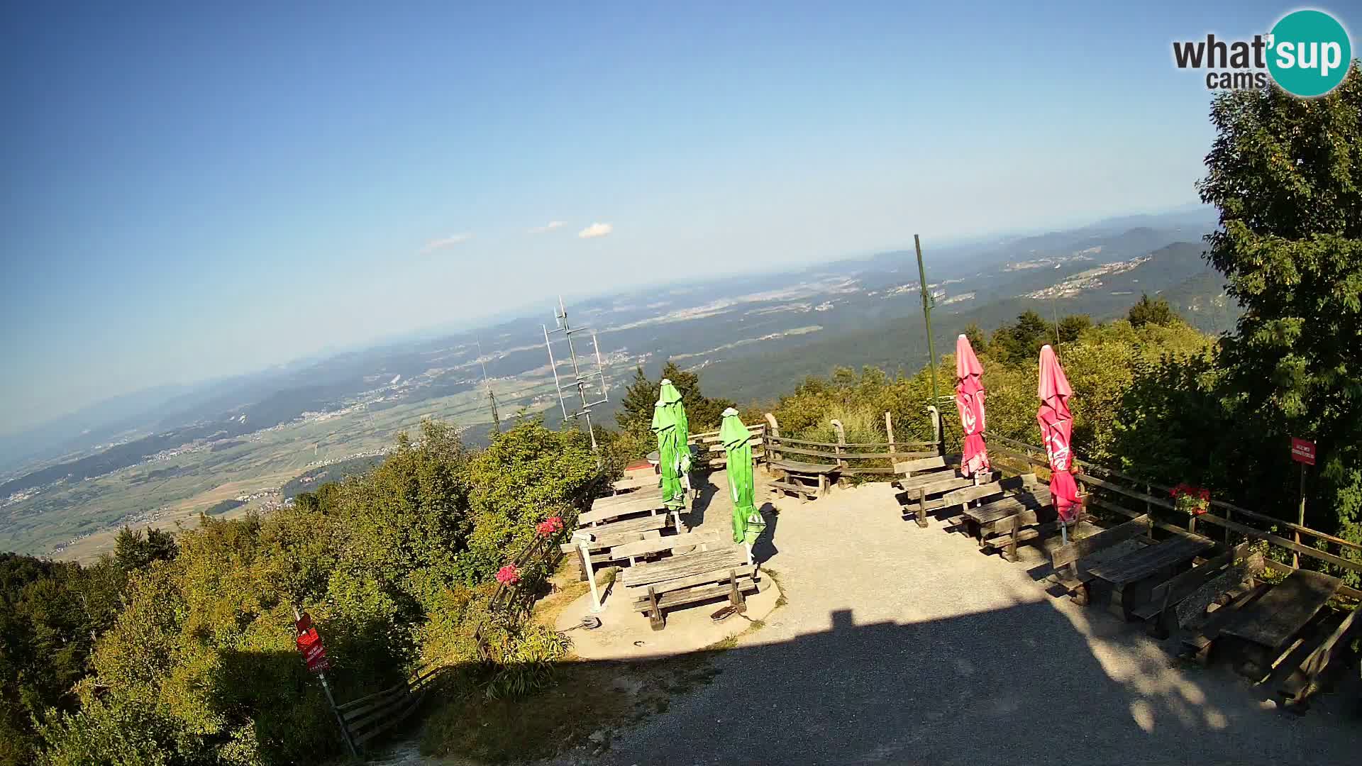 Planinska koliba Krim web kamera – Ljubljana – Slovenija