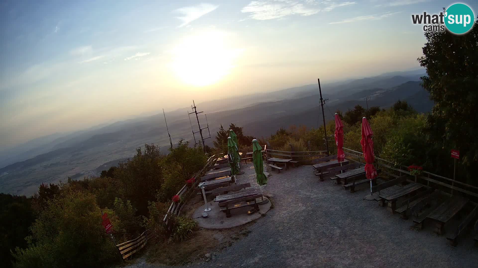 Webcam Berghütte Krim – Ljubljana – Slowenien