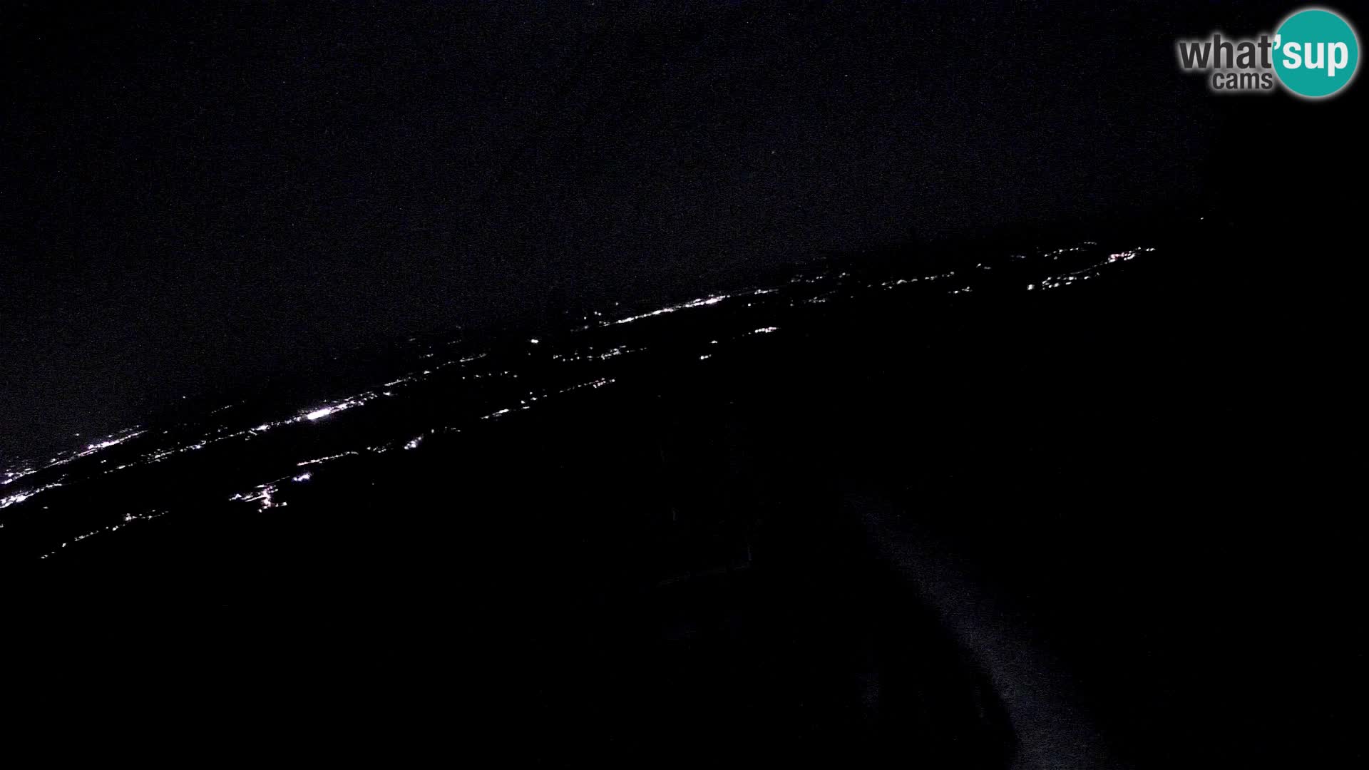 webcam Baita Krim vicino Ljubljana – Slovenia – vista su Grosuplje
