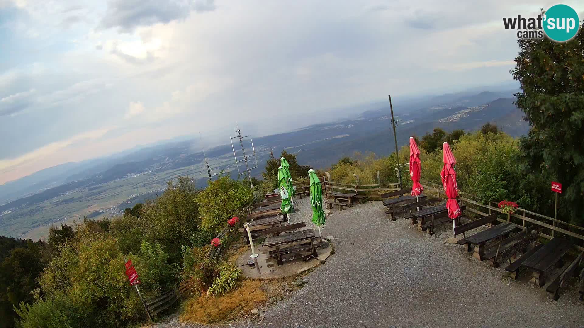 Cabane de montagne Krim livecam Ljubljana – Slovénie