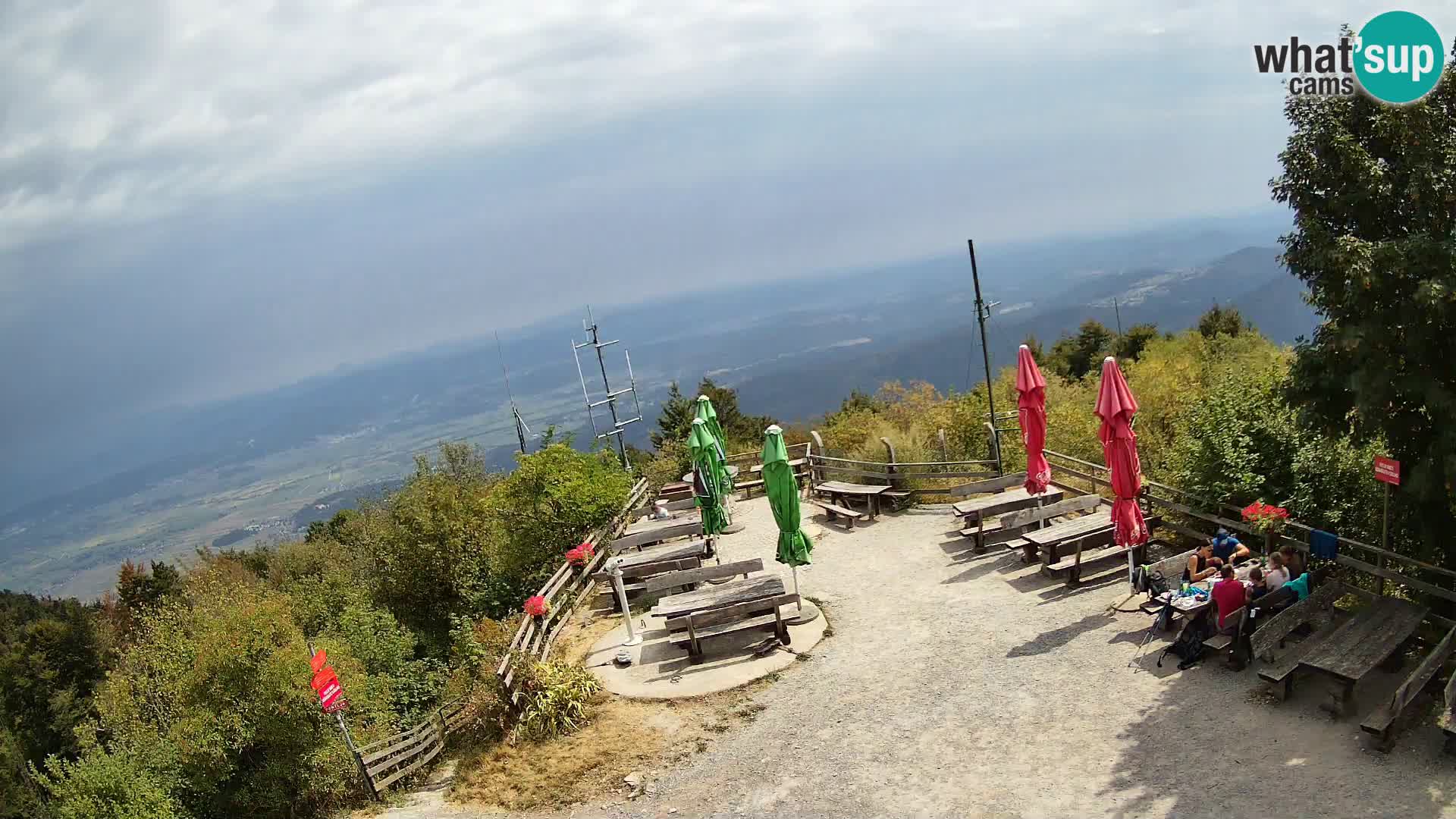 Cabane de montagne Krim livecam Ljubljana – Slovénie