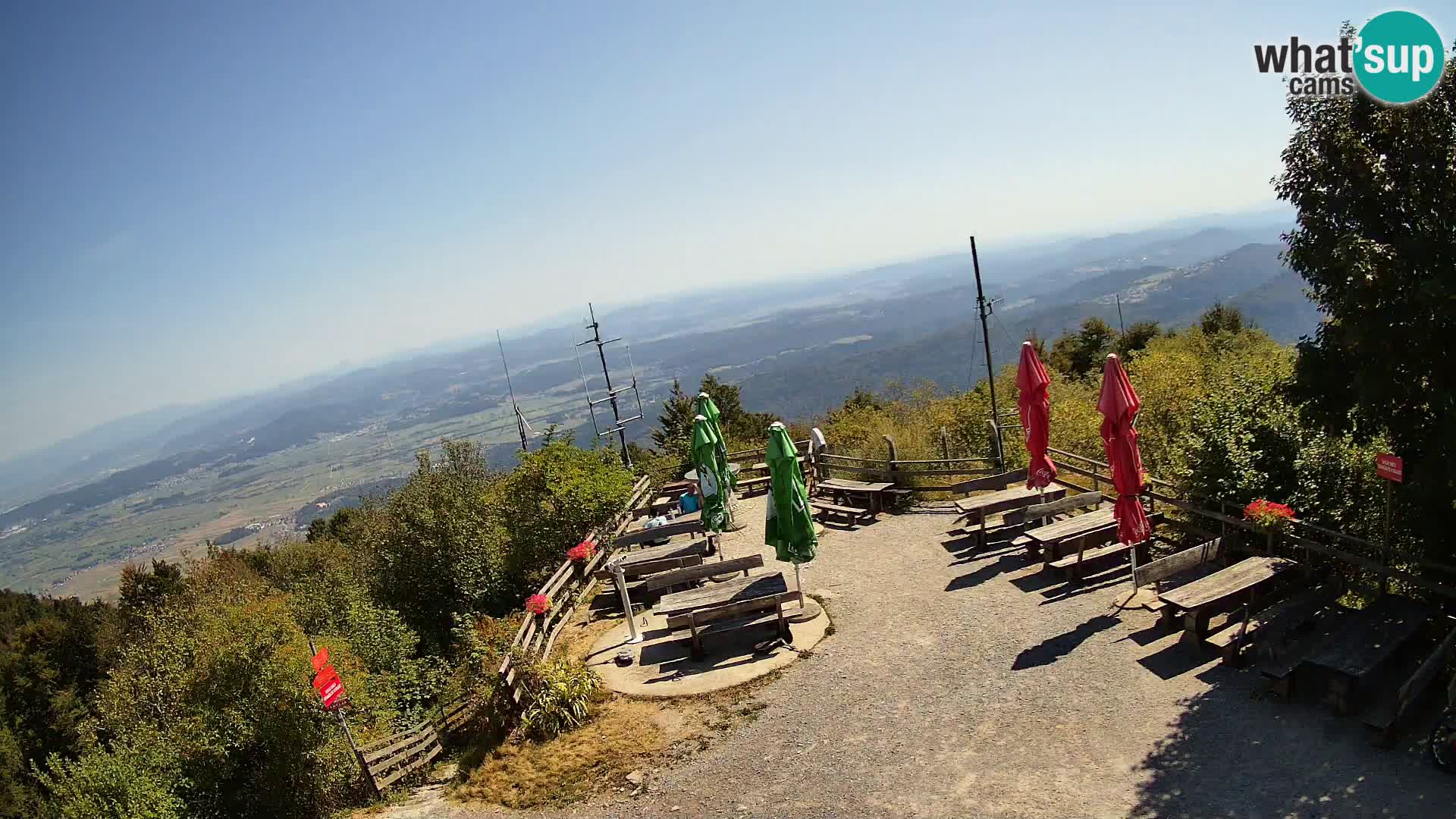 Planinska koliba Krim web kamera – Ljubljana – Slovenija