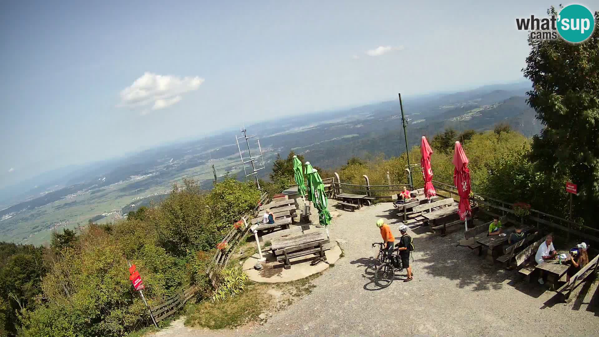 Cabane de montagne Krim livecam Ljubljana – Slovénie
