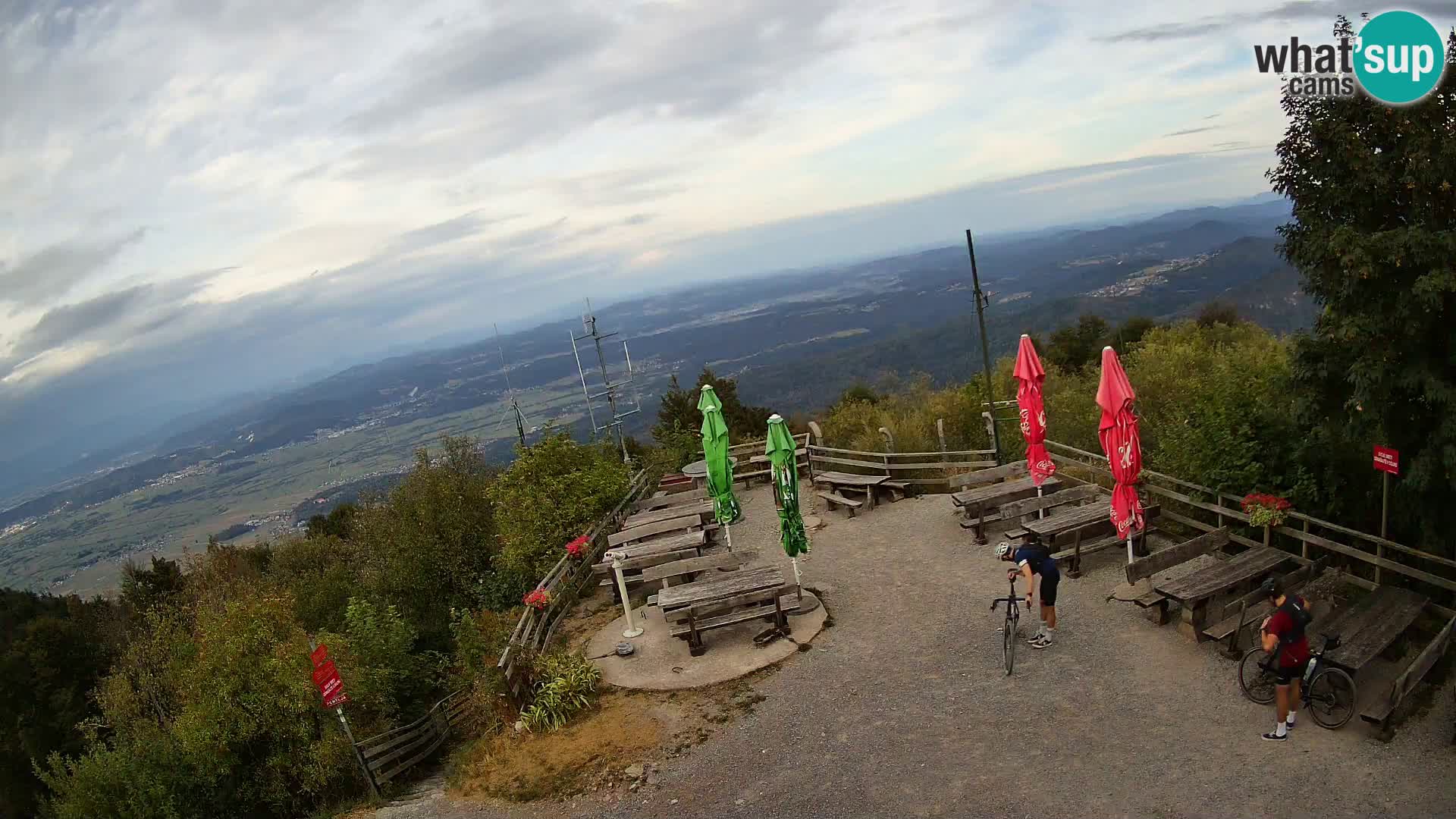 Cabane de montagne Krim livecam Ljubljana – Slovénie